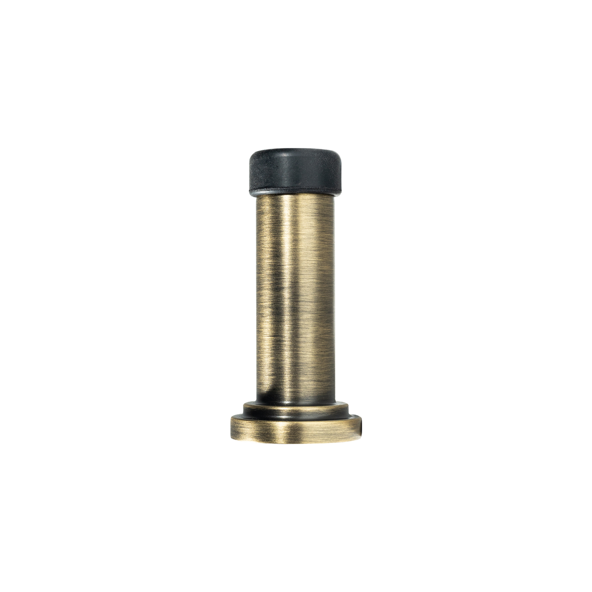 Momo Handles Solid Brass Door Stop 65.1mm in Dark Brushed Brass