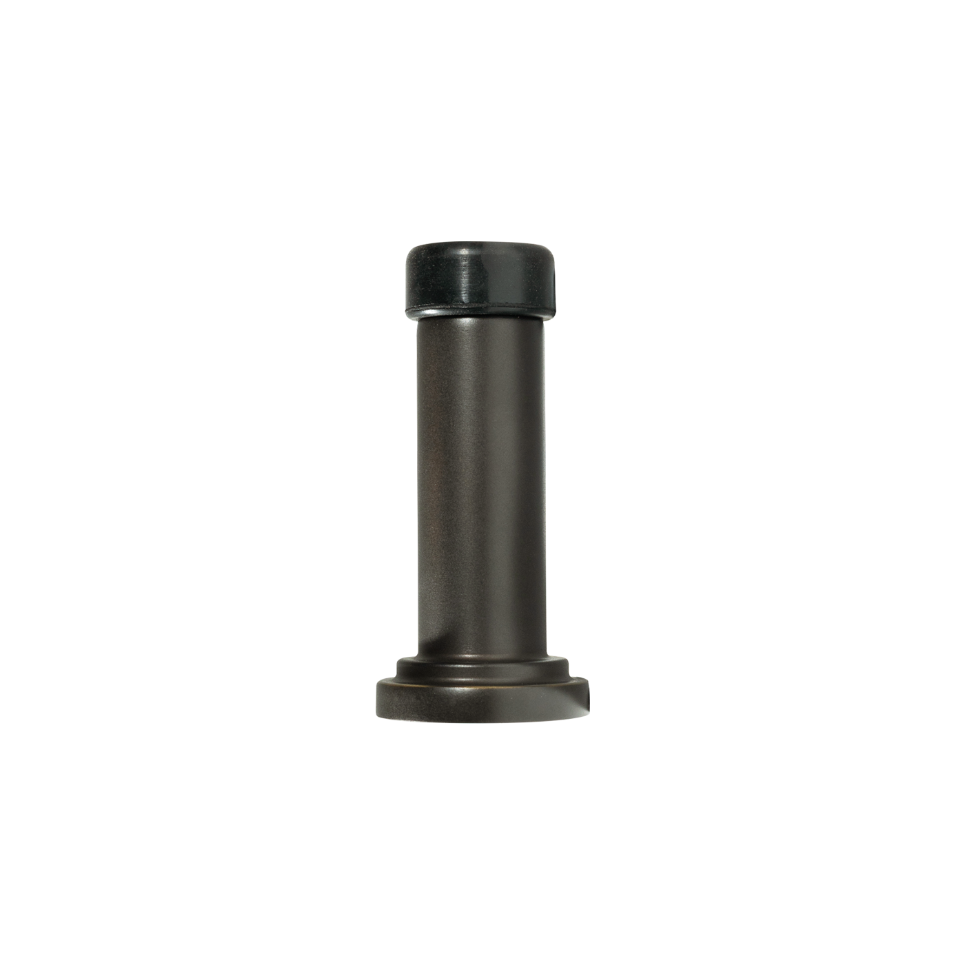 Momo Handles Solid Brass Door Stop 65.1mm in Dark Bronze