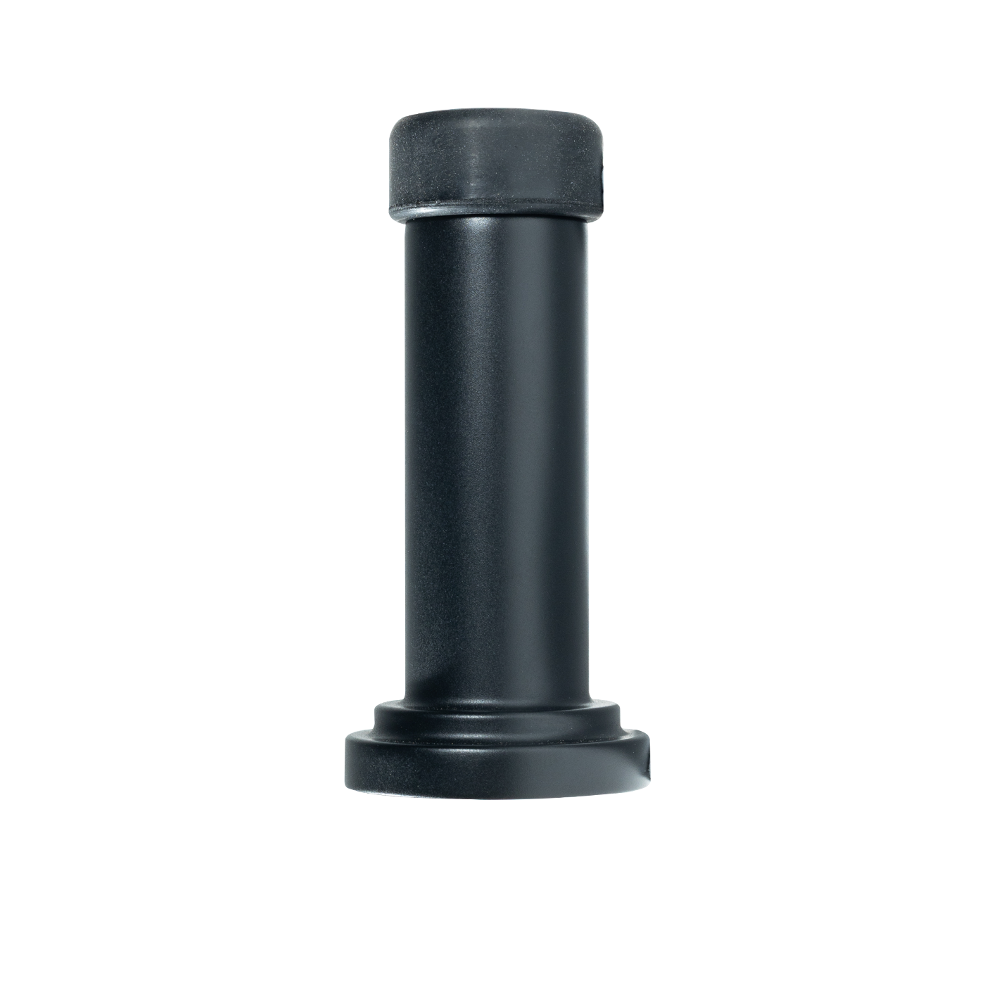 Momo Handles Solid Brass Door Stop 65.1mm in Matt Black