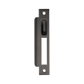 Momo Roller Mortice Lock Left Hand Strike Plate Gunmetal
