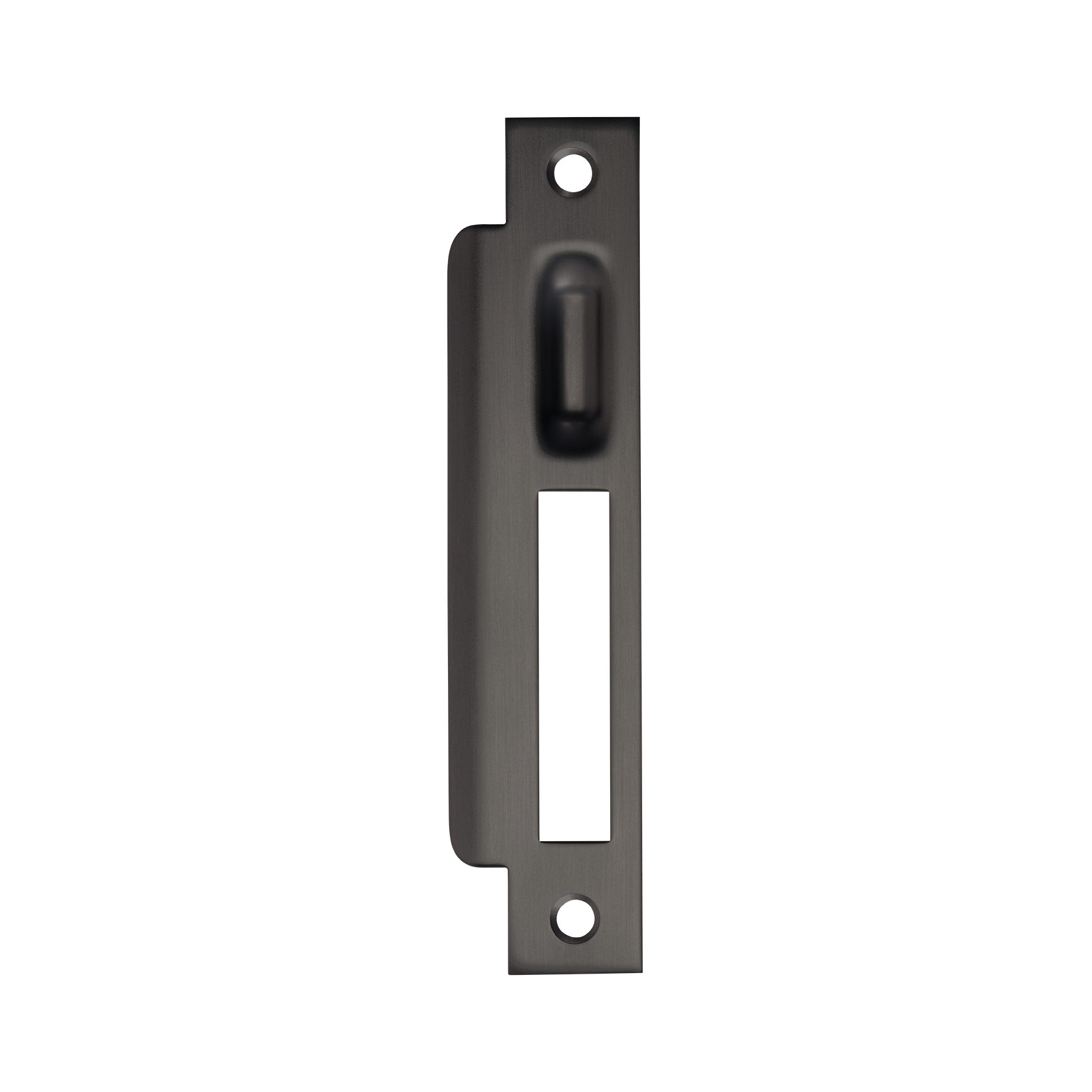 Momo Roller Mortice Lock Left Hand Strike Plate Gunmetal
