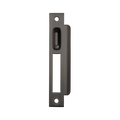 Momo Roller Mortice Lock Right Hand Strike Plate Gunmetal