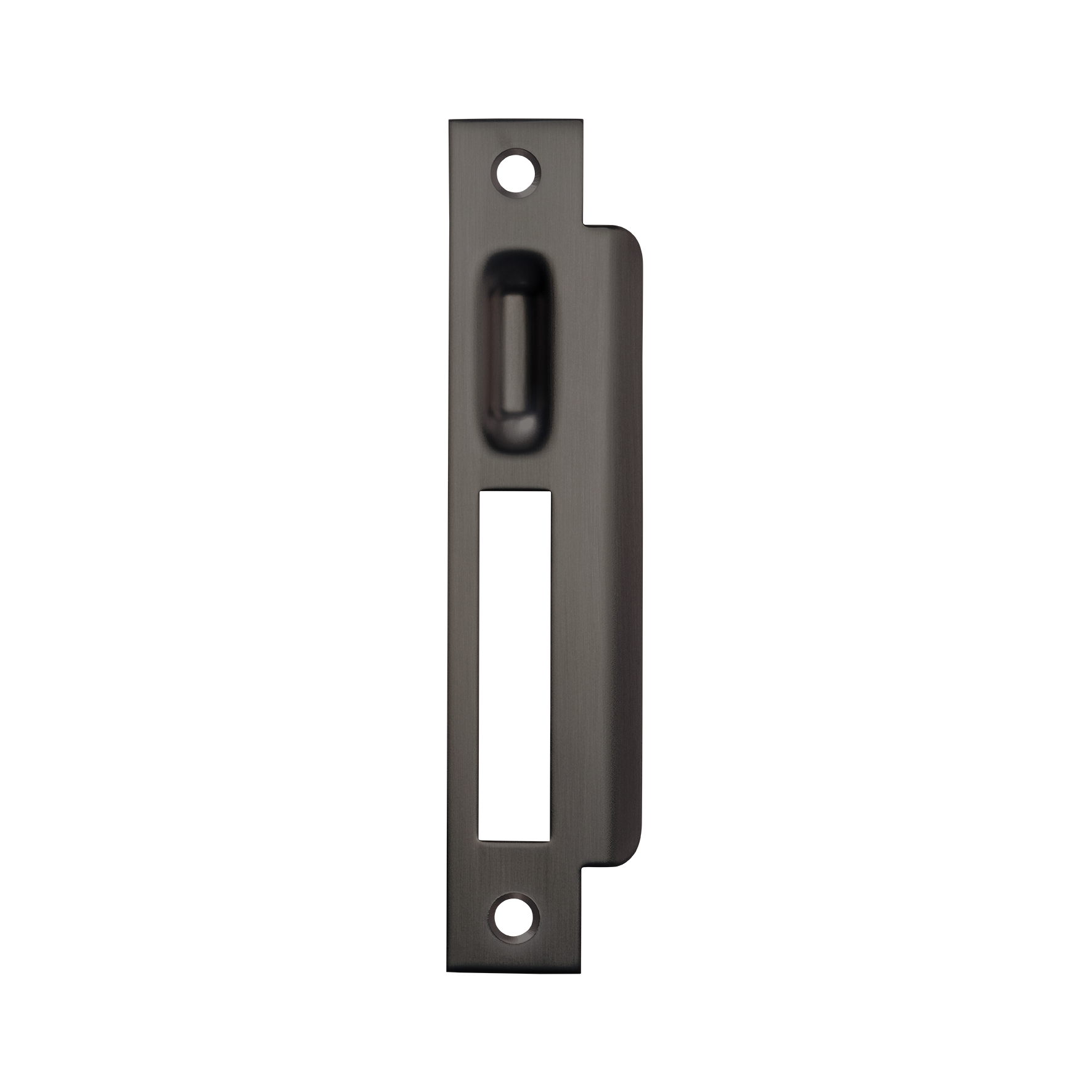 Momo Roller Mortice Lock Right Hand Strike Plate Gunmetal