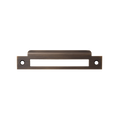 Momo Mortice Lock Universal Strike Plate Bronze