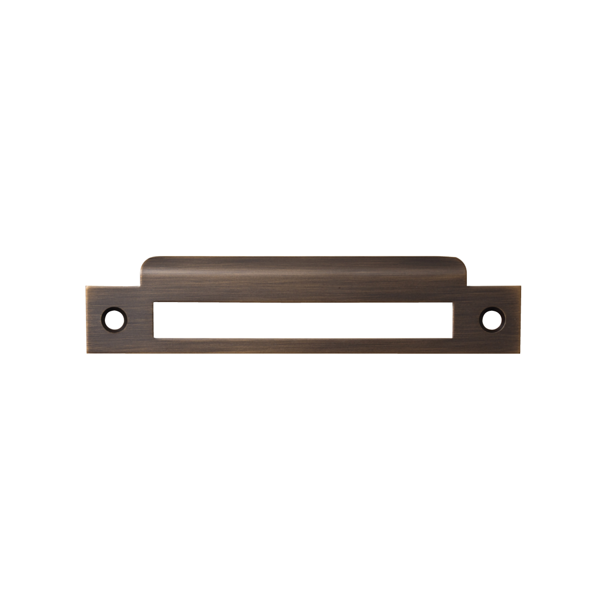 Momo Mortice Lock Universal Strike Plate Bronze