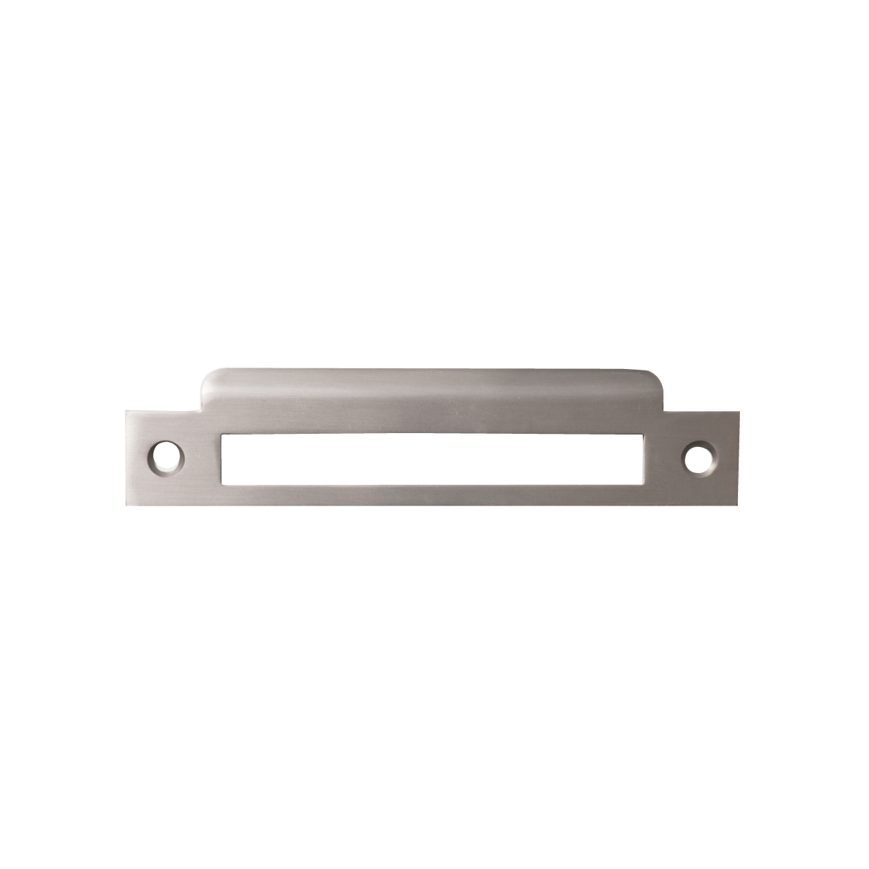 Momo Mortice Lock Universal Strike Plate Dull Brushed Nickel