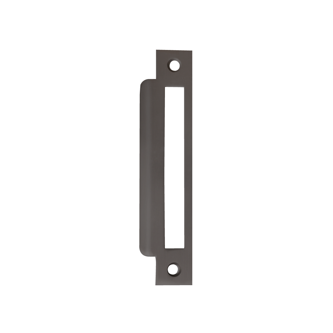 Momo Mortice Lock Universal Strike Plate Gunmetal