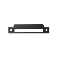 Momo Mortice Lock Universal Strike Plate Matt Black