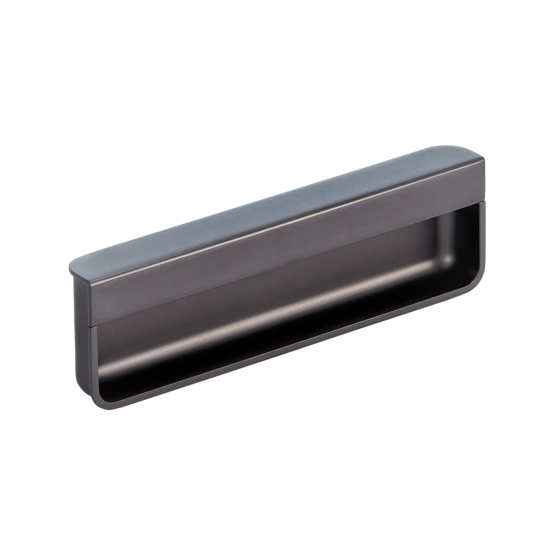 Momo Moule Edge Flush 128mm in Black Titanium