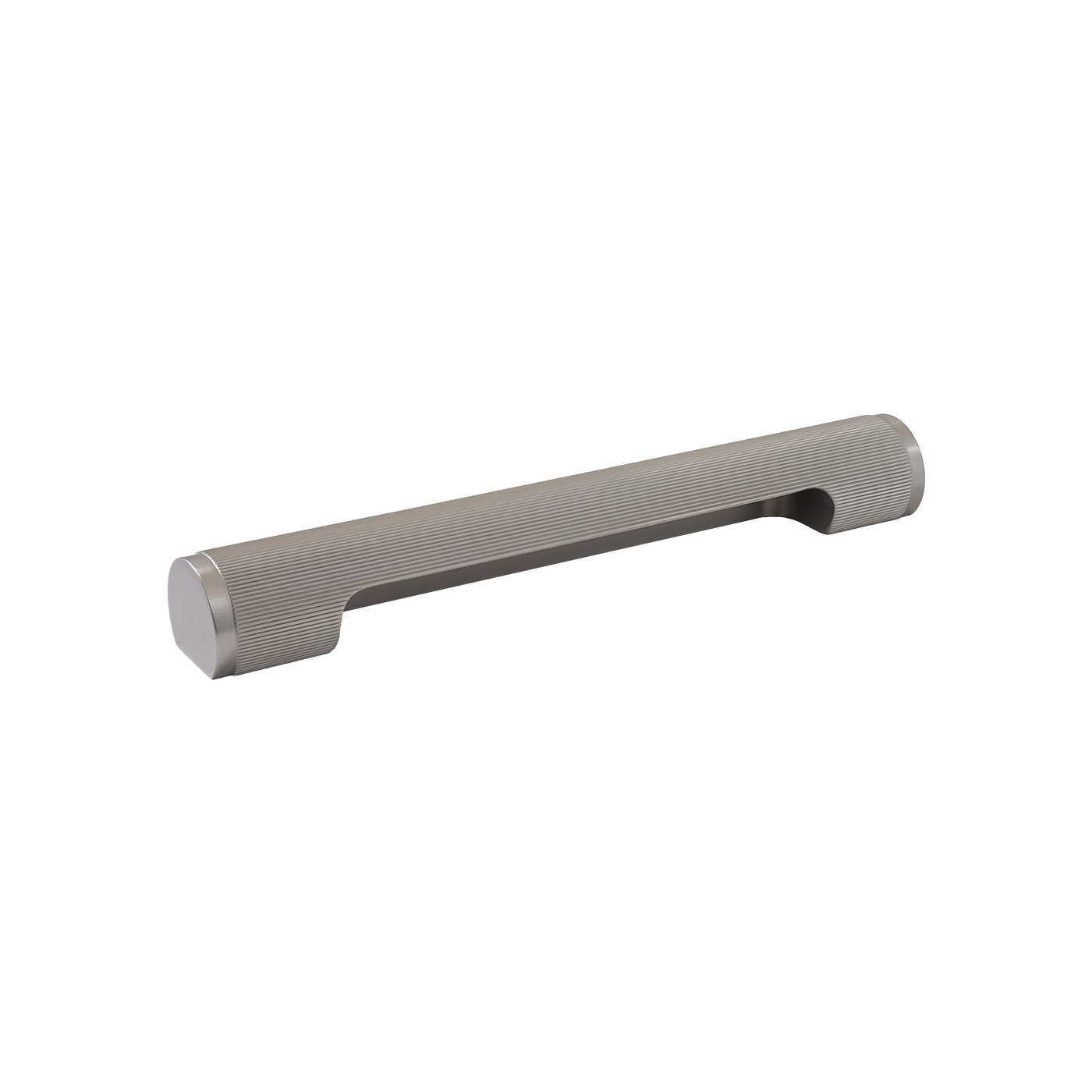 Momo Manhattan Pull Handle 160mm in Dull Brushed Nickel