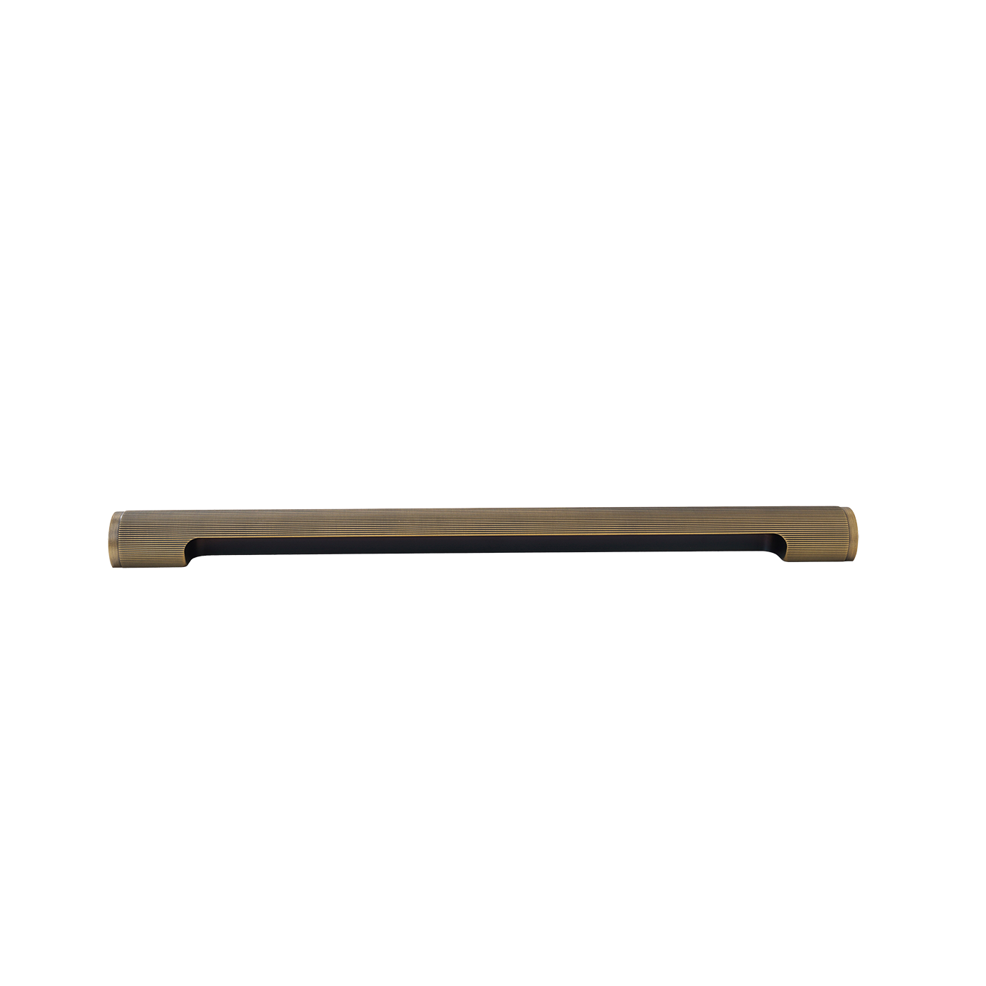 Momo Manhattan Pull Handle 320mm in Dark Brushed Brass (1)