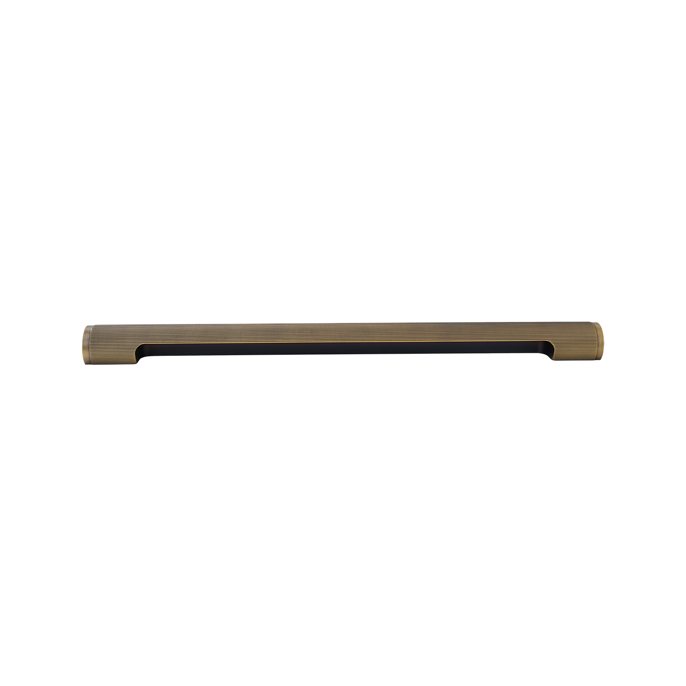 Momo Manhattan Pull Handle 320mm in Dark Brushed Brass (1)