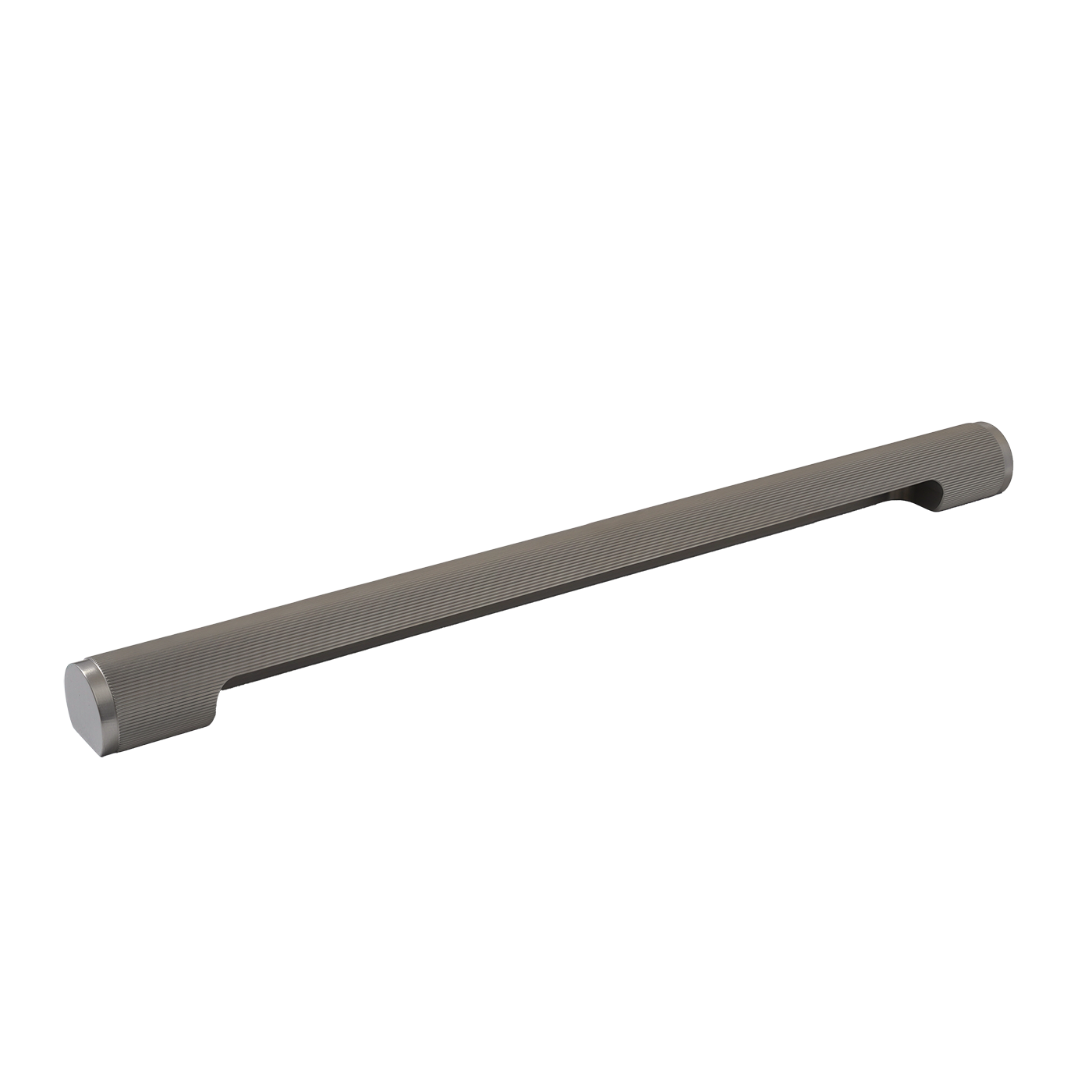 Momo Manhattan Pull Handle 320mm in Dull Brushed Nickel