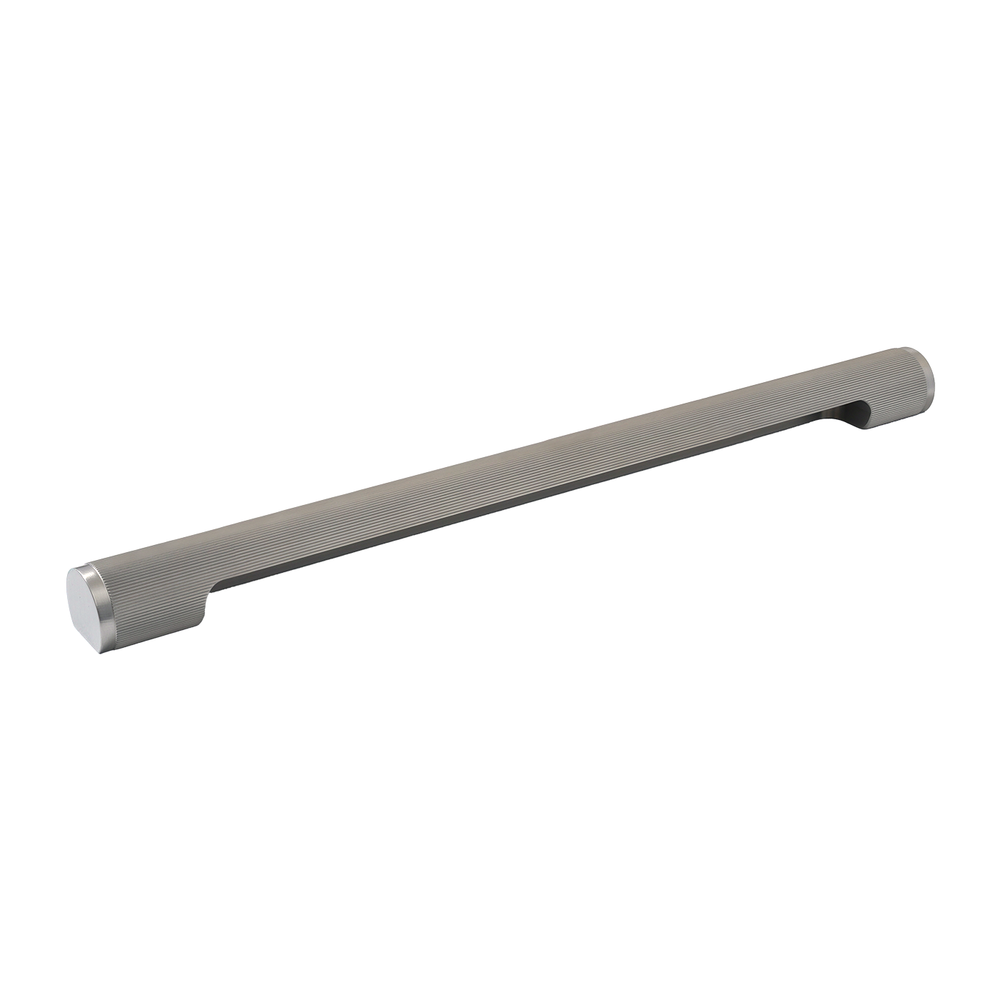 Momo Manhattan Pull Handle 320mm in Dull Brushed Nickel