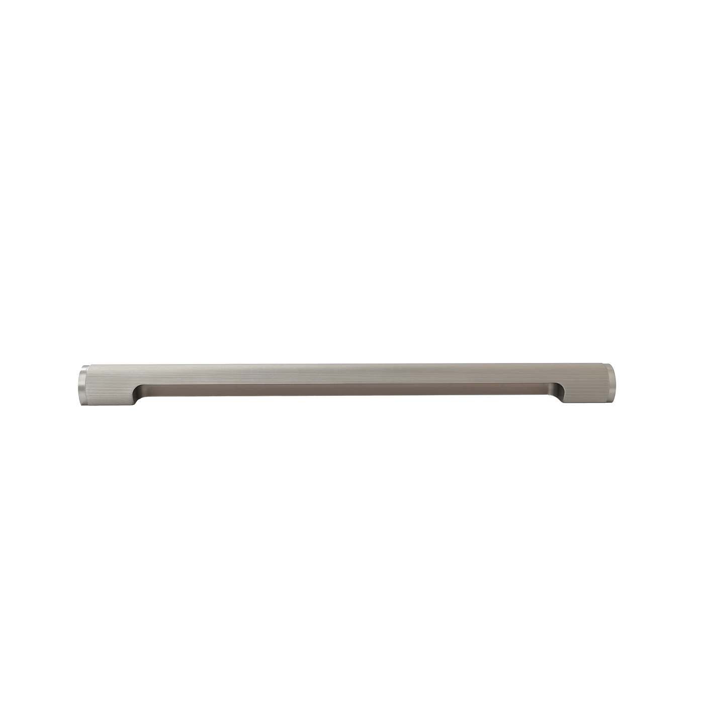 Momo Manhattan Pull Handle 320mm in Dull Brushed Nickel (1)