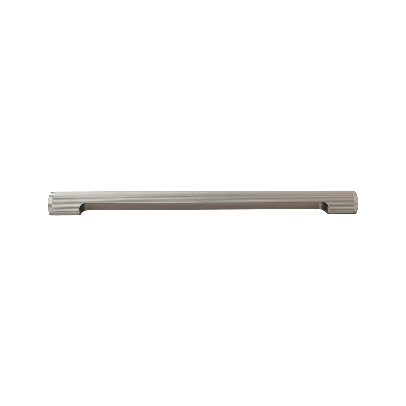 Momo Manhattan Pull Handle 320mm in Dull Brushed Nickel (1)