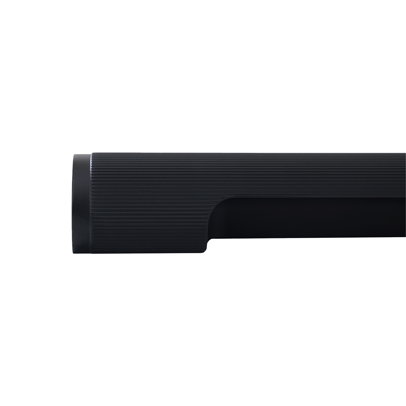 Momo Manhattan Pull Handle 320mm in Matt Black (2)