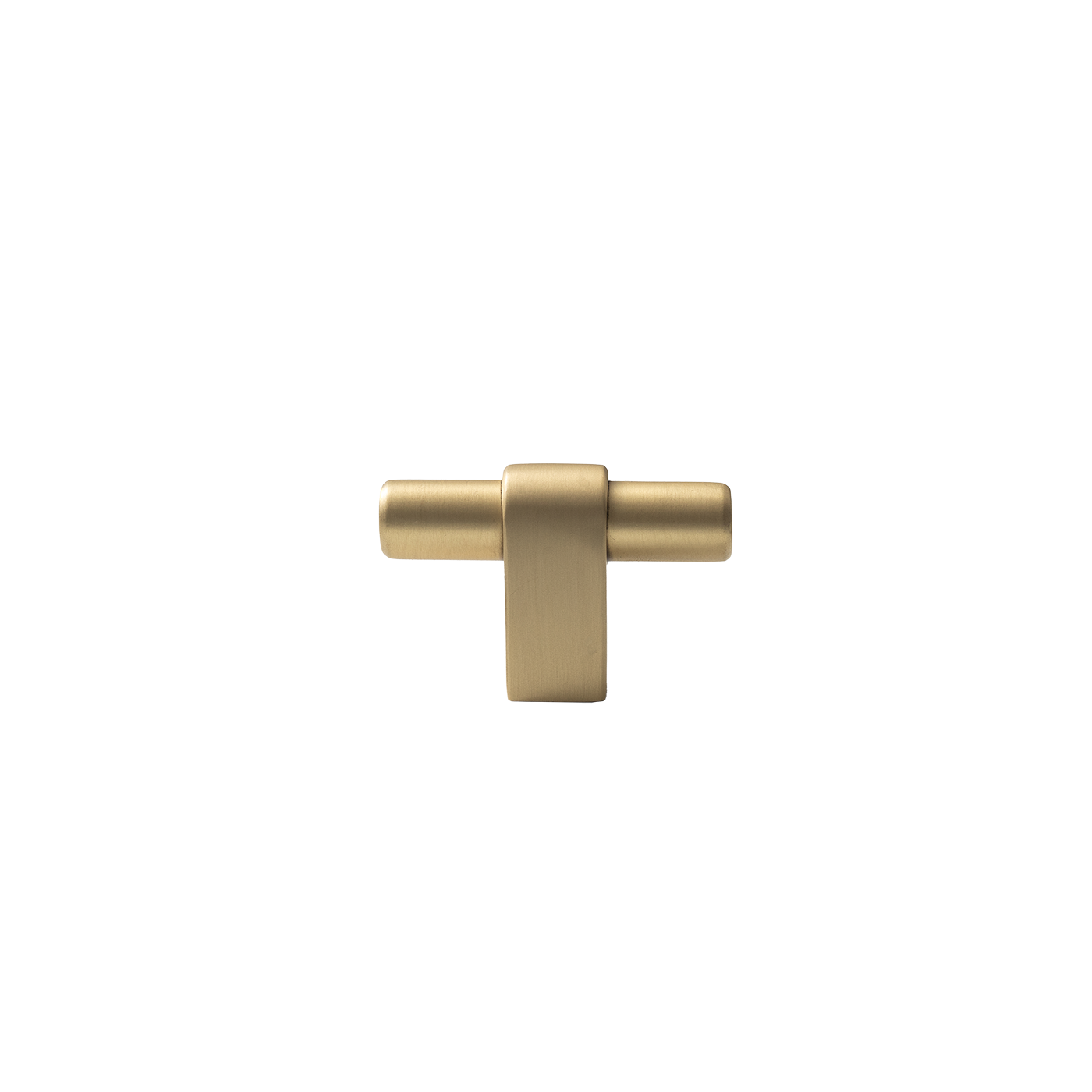 Momo Maida T Knob 52mm in Brushed Satin Brass (1)