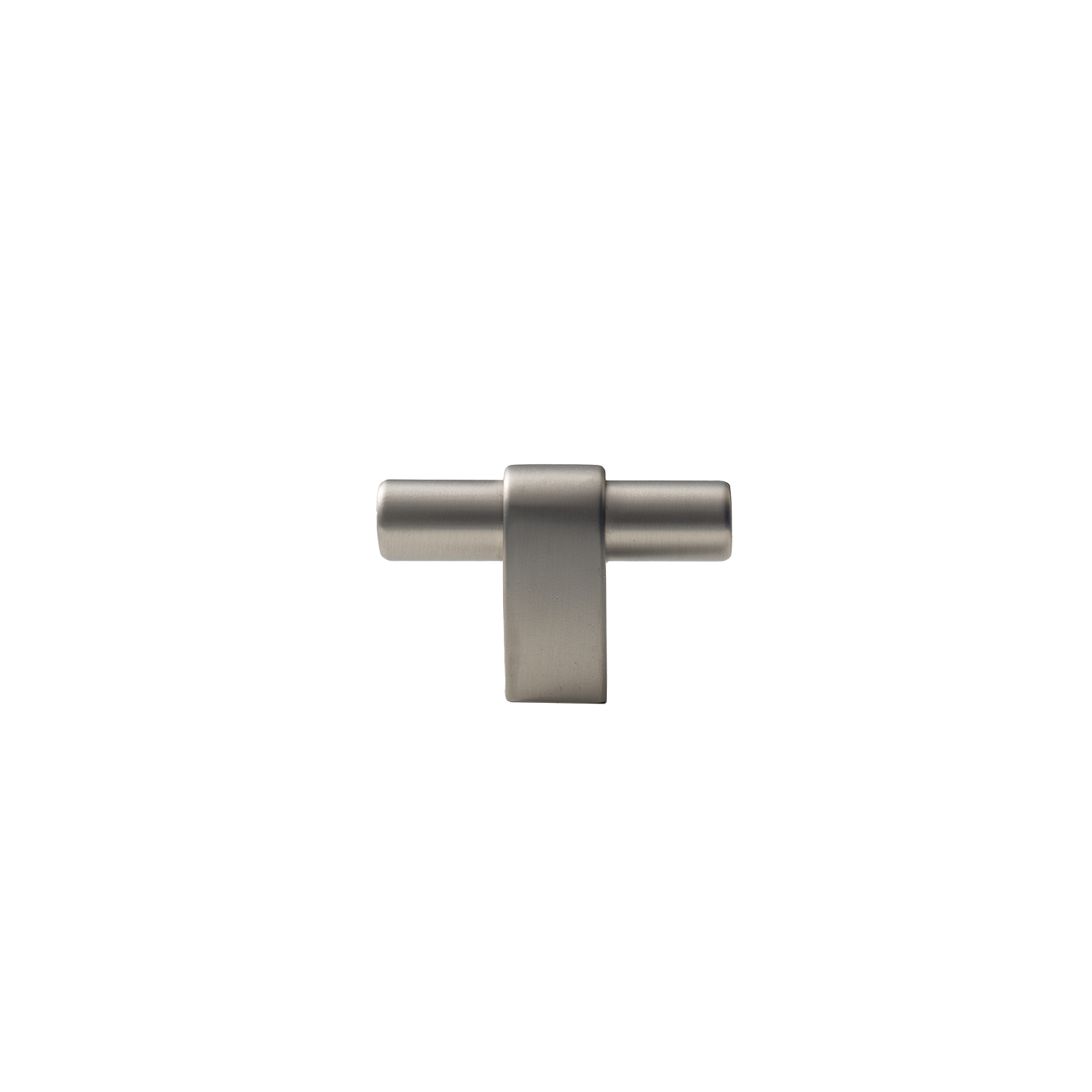 Momo Maida T Knob 52mm in Dull Brushed Nickel (1)