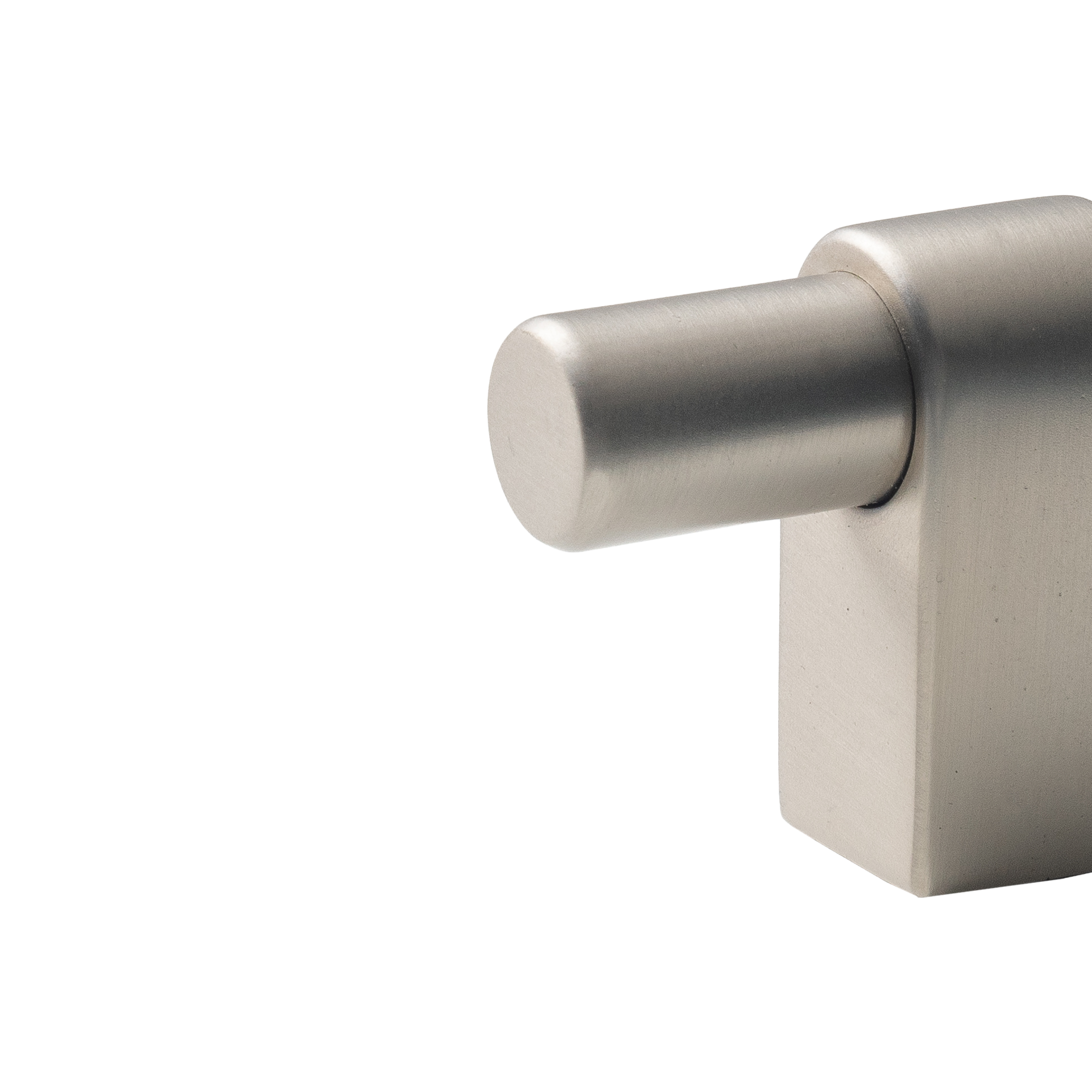 Momo Maida T Knob 52mm in Dull Brushed Nickel (2)