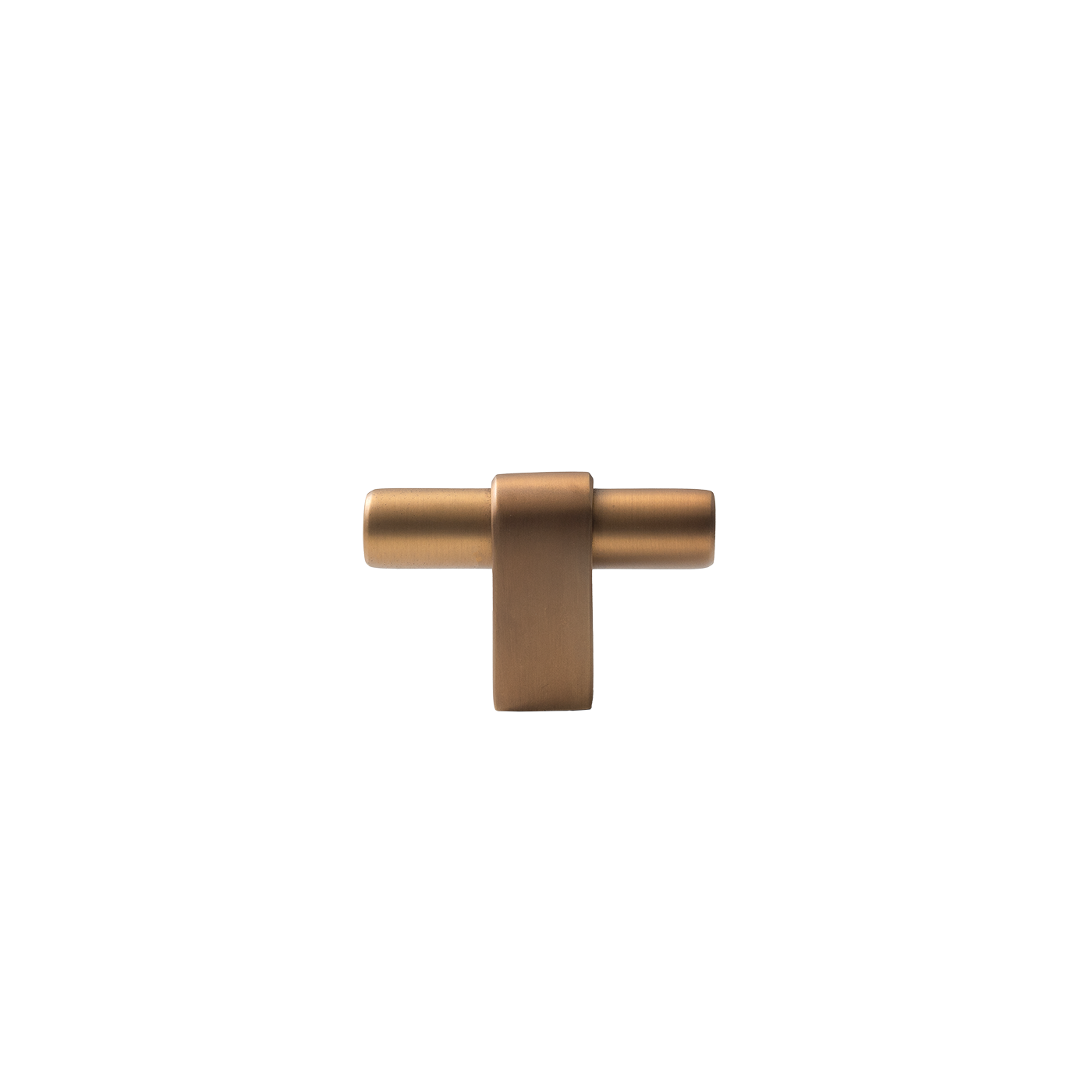 Momo Maida T Knob 52mm in English Bronze (1)