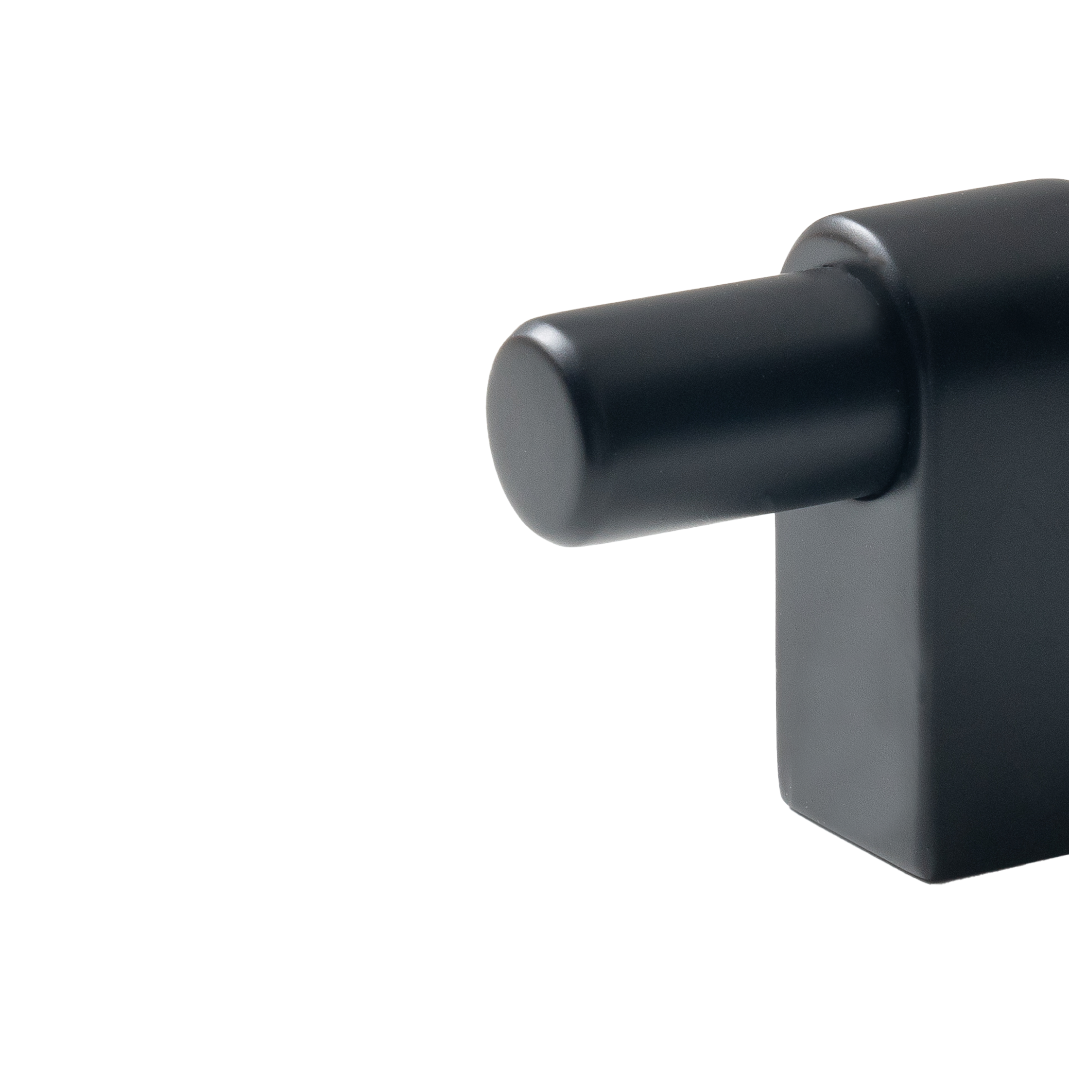 Momo Maida T Knob 52mm in Matt Black (2)