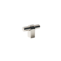 Momo Maida T Knob 52mm in Polished Nickel