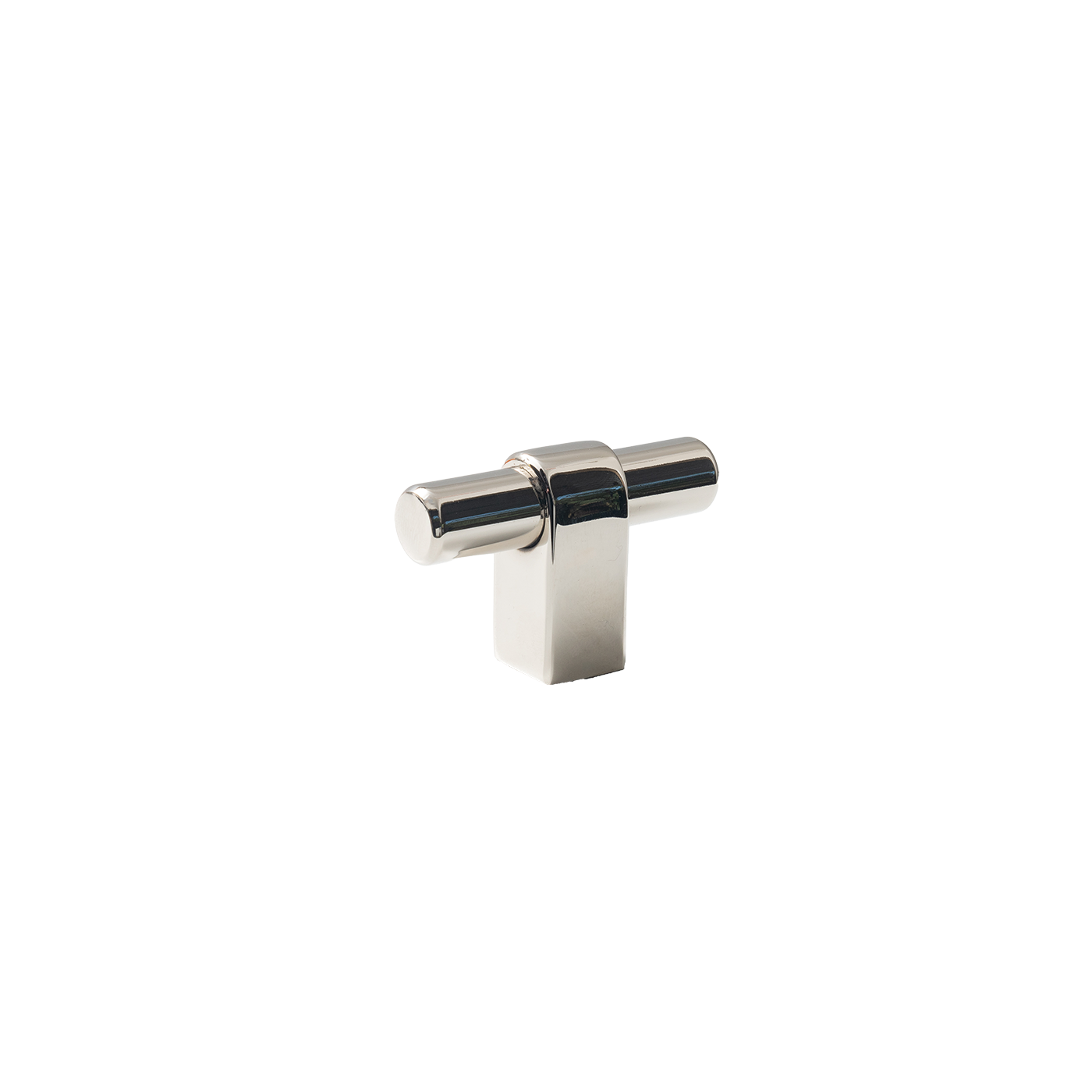 Momo Maida T Knob 52mm in Polished Nickel