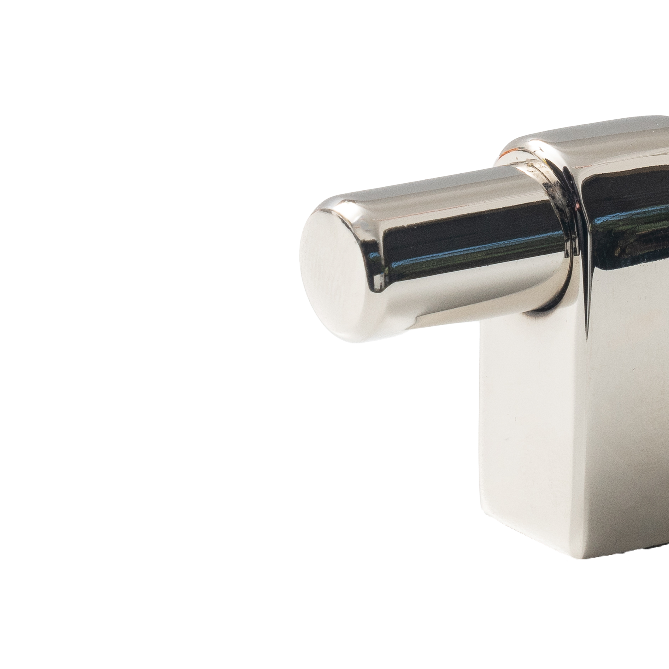 Momo Maida T Knob 52mm in Polished Nickel (2)