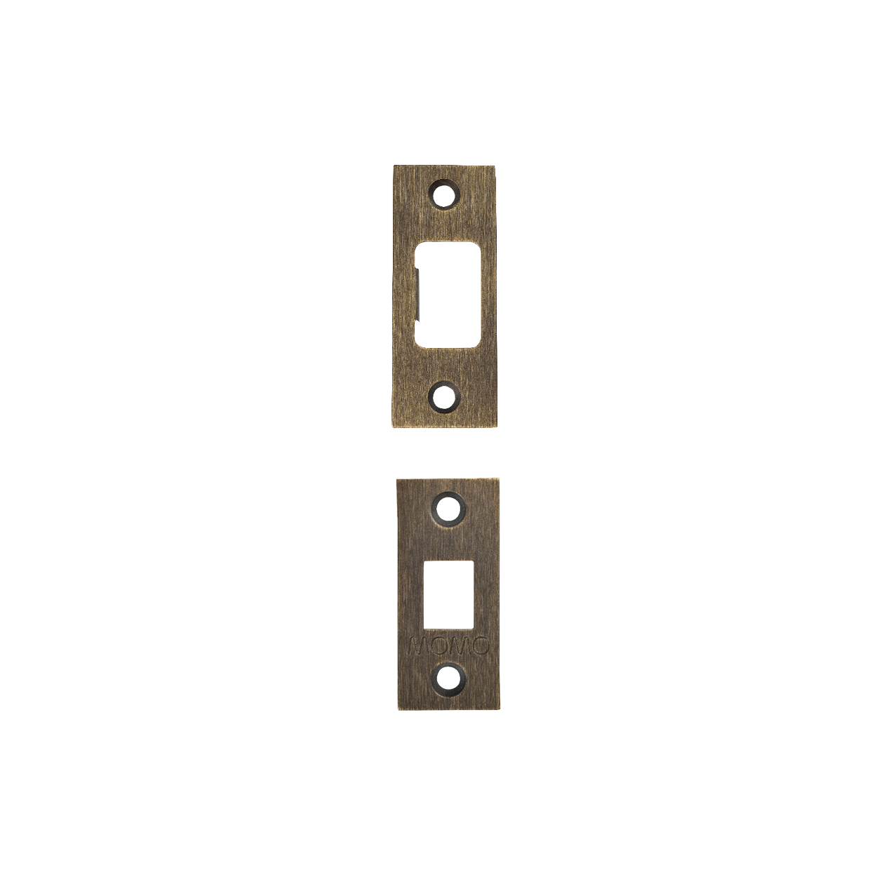 Momo Tubular Lock Bolt Accessories Set with Screws Bronze