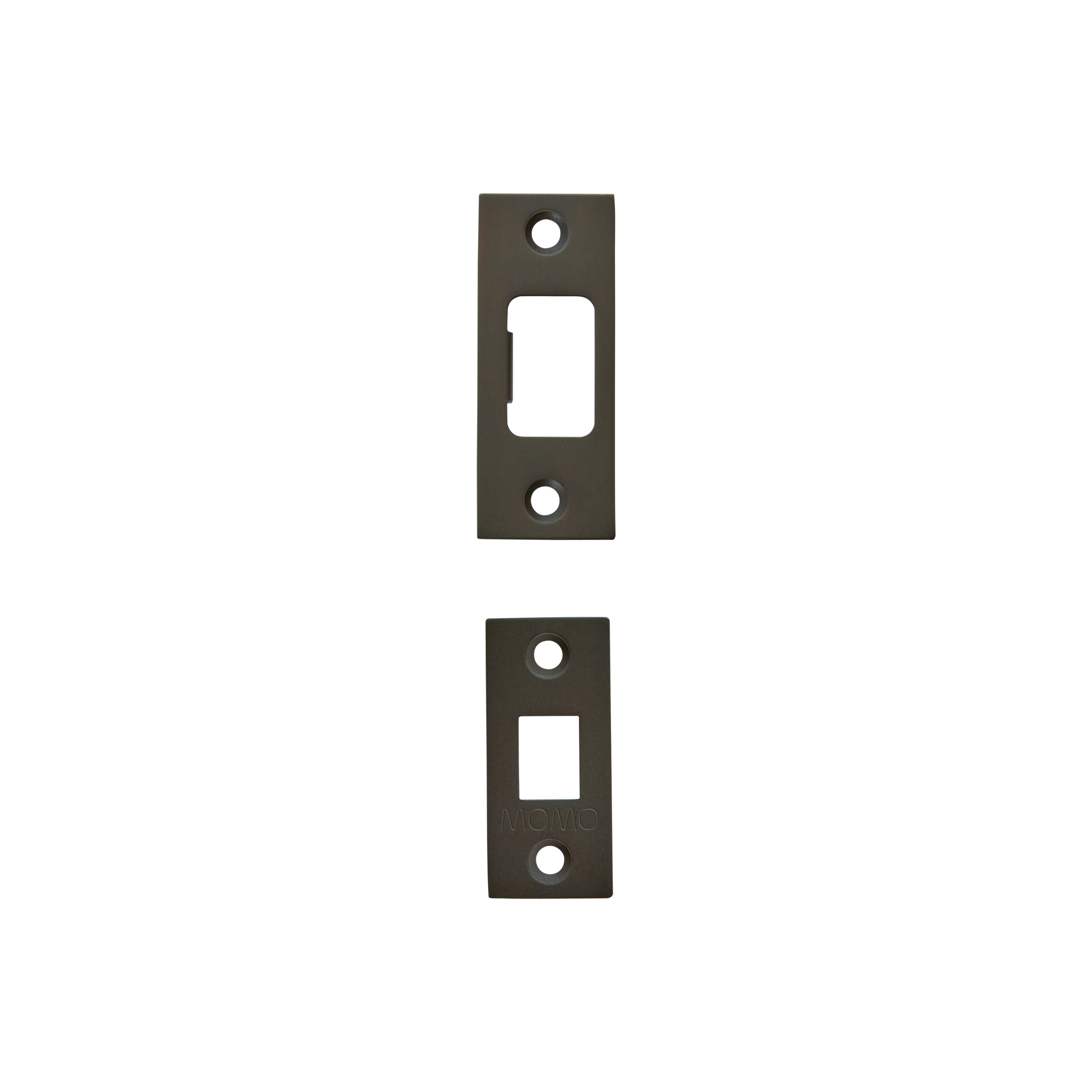Momo Tubular Lock Bolt Accessories Set With Screws Dark Bronze