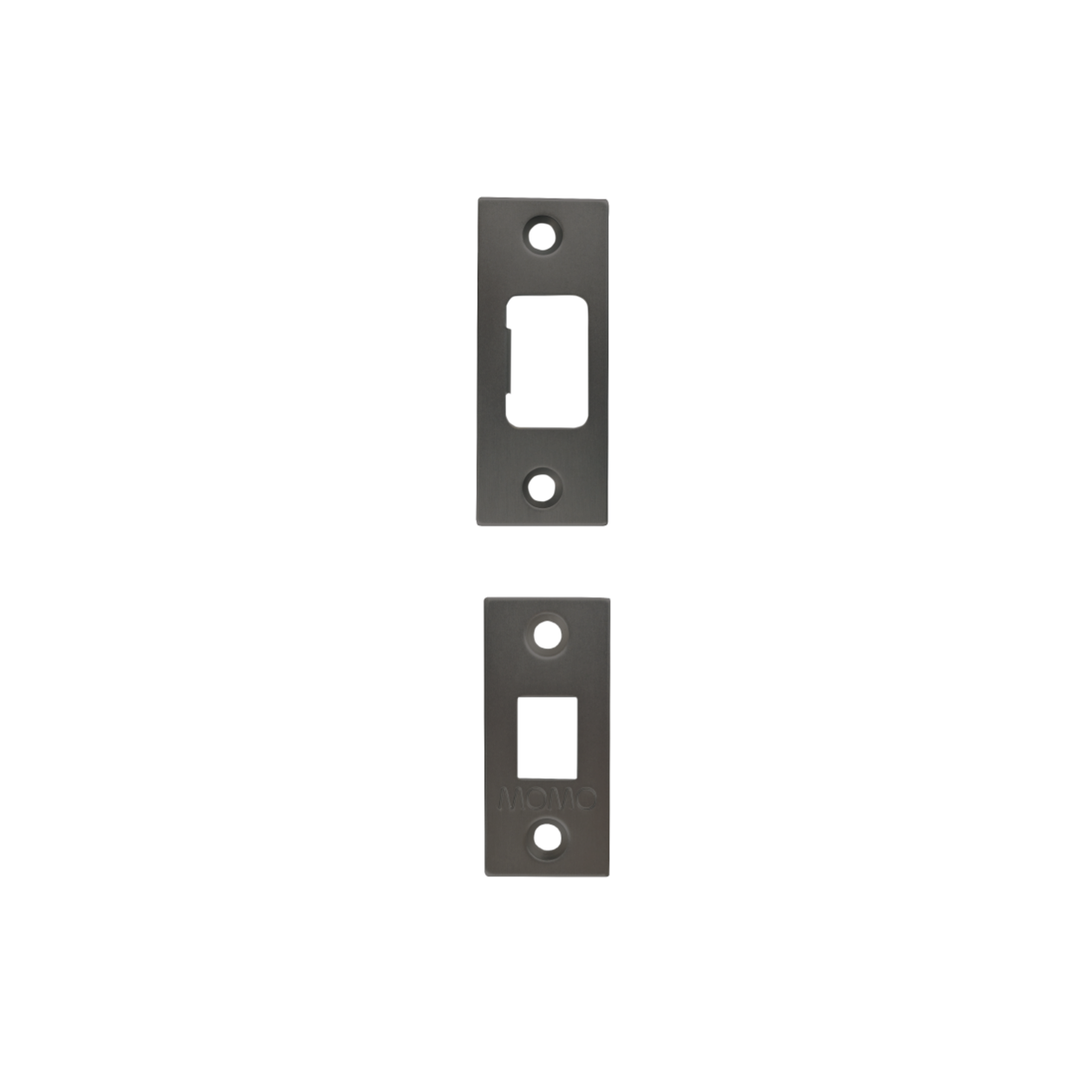 Momo Tubular Lock Bolt Accessories Set with Screws Gunmetal
