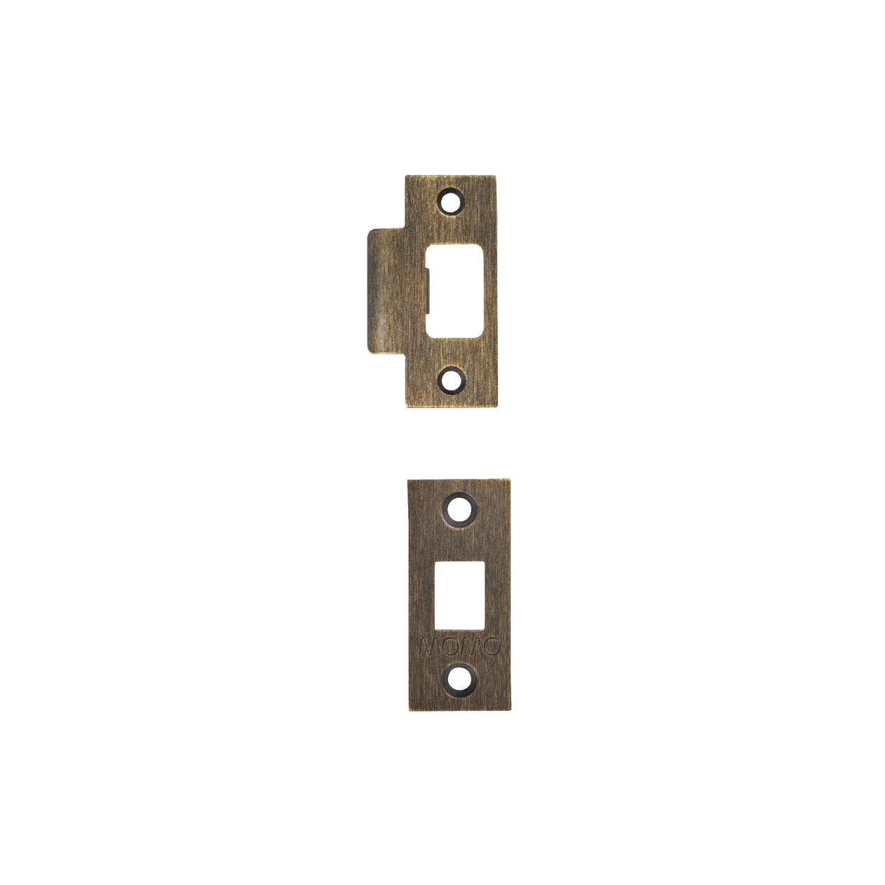 Momo Tubular Latch Accessories Set with Screws Bronze