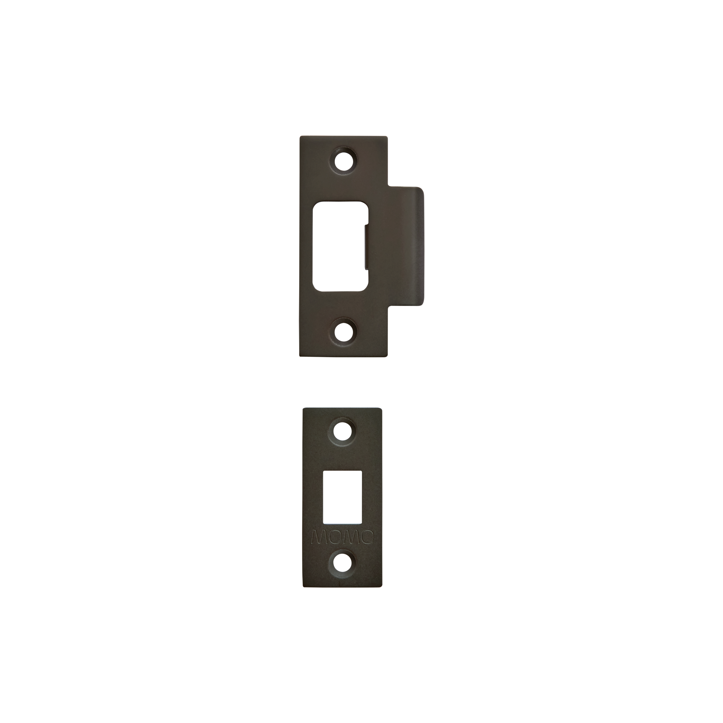 Momo Tubular Latch Accessories Set With Screws Dark Bronze
