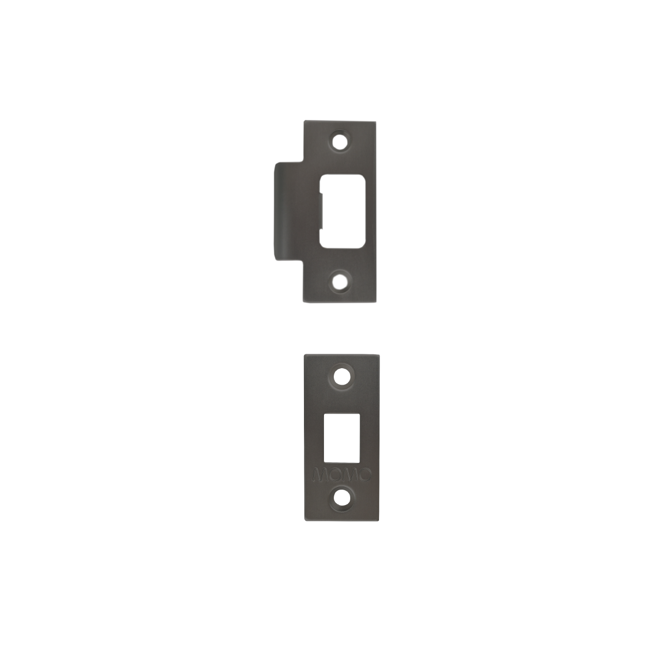 Momo Tubular Latch Accessories Set With Screws Gunmetal