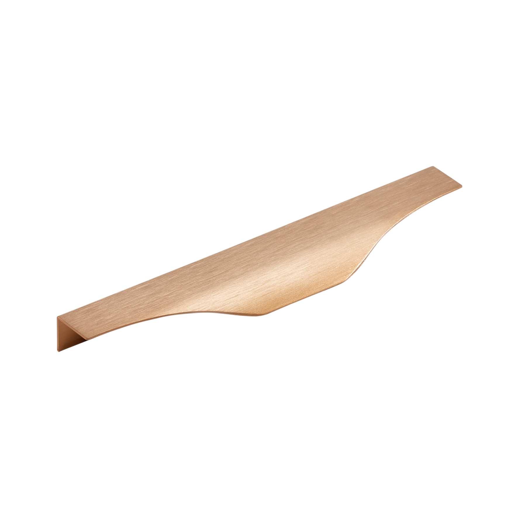 Momo Noma Lip Pull 128mm in Brushed Dark Brass