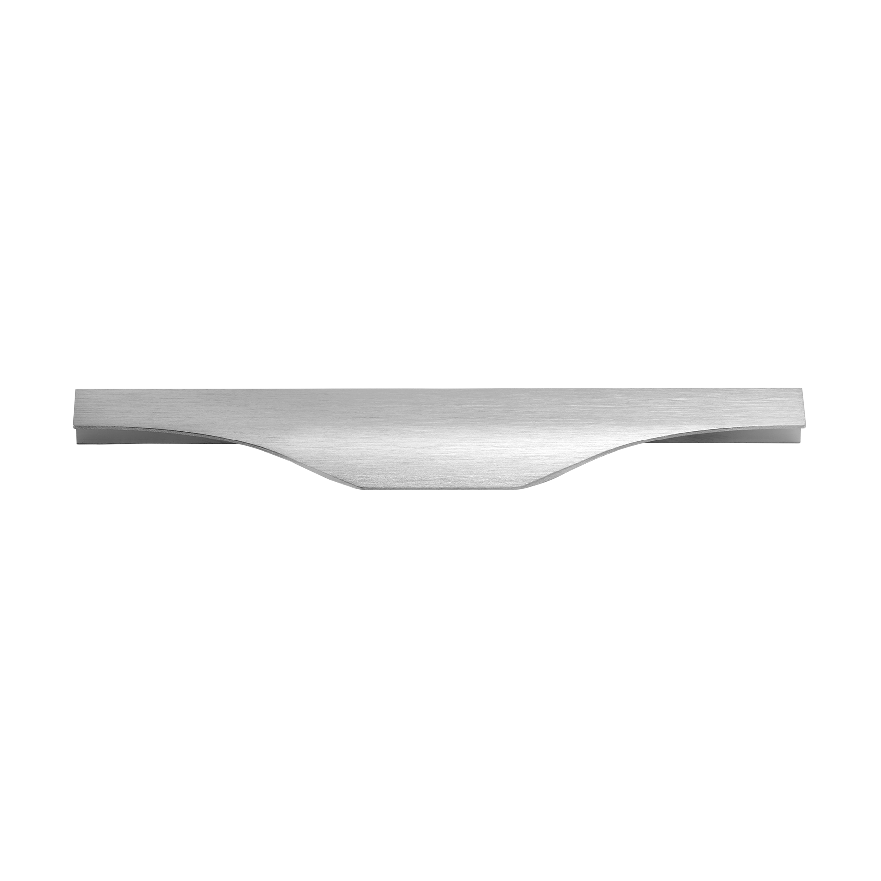 Momo Noma Lip Pull 128mm in Dull Brushed Nickel (1)