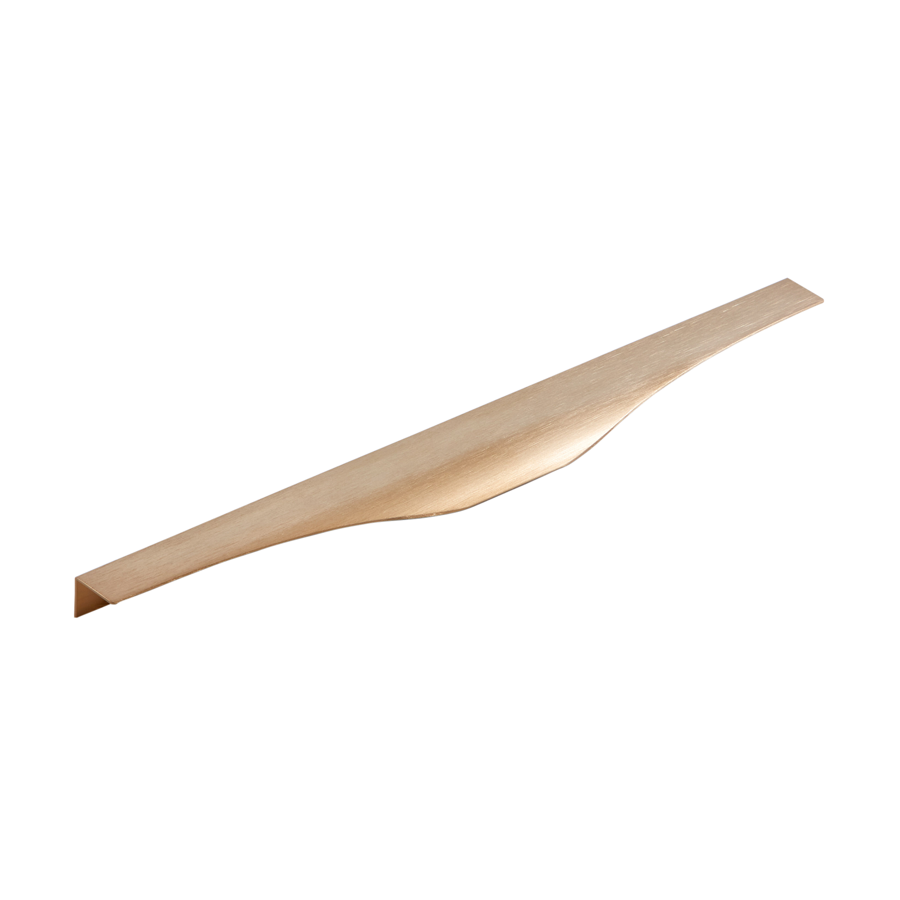 Momo Noma Lip Pull 256mm in Brushed Dark Brass