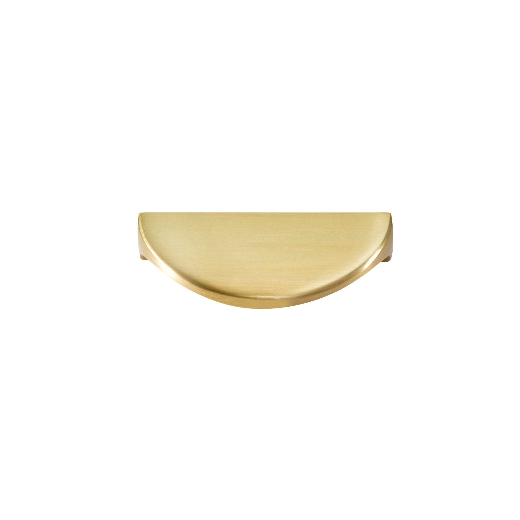 Momo Nick Pull Handle 32mm in Brushed Matt Brass (1)