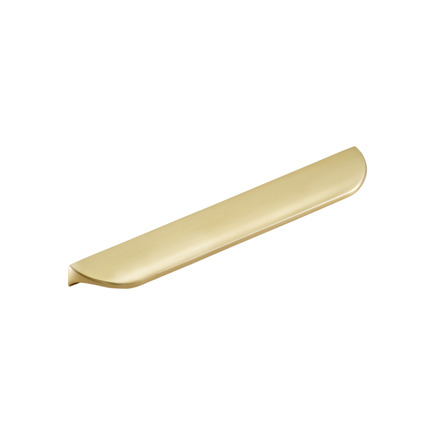 Momo Nick Pull Handle 160mm In Brushed Matt Brass