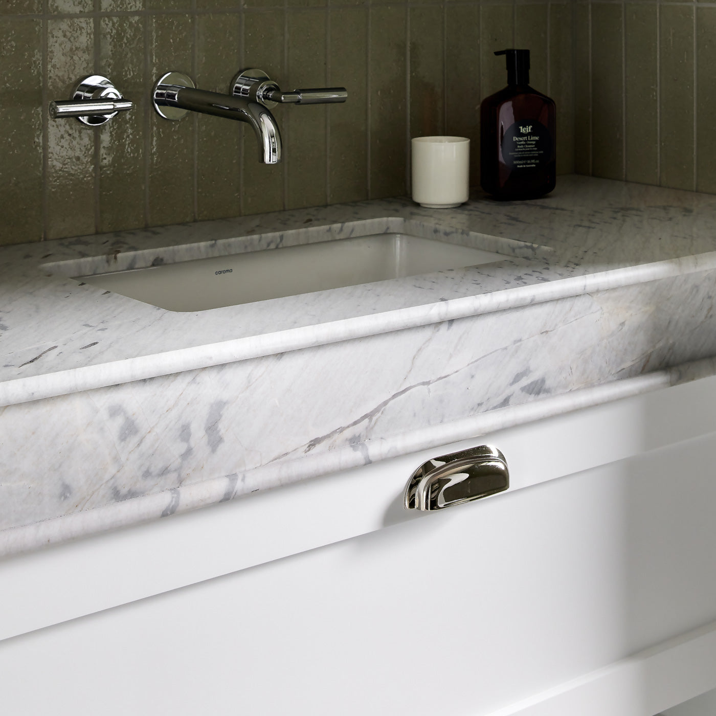 Momo New Hampton Cup 96mm in Polished Nickel (2)