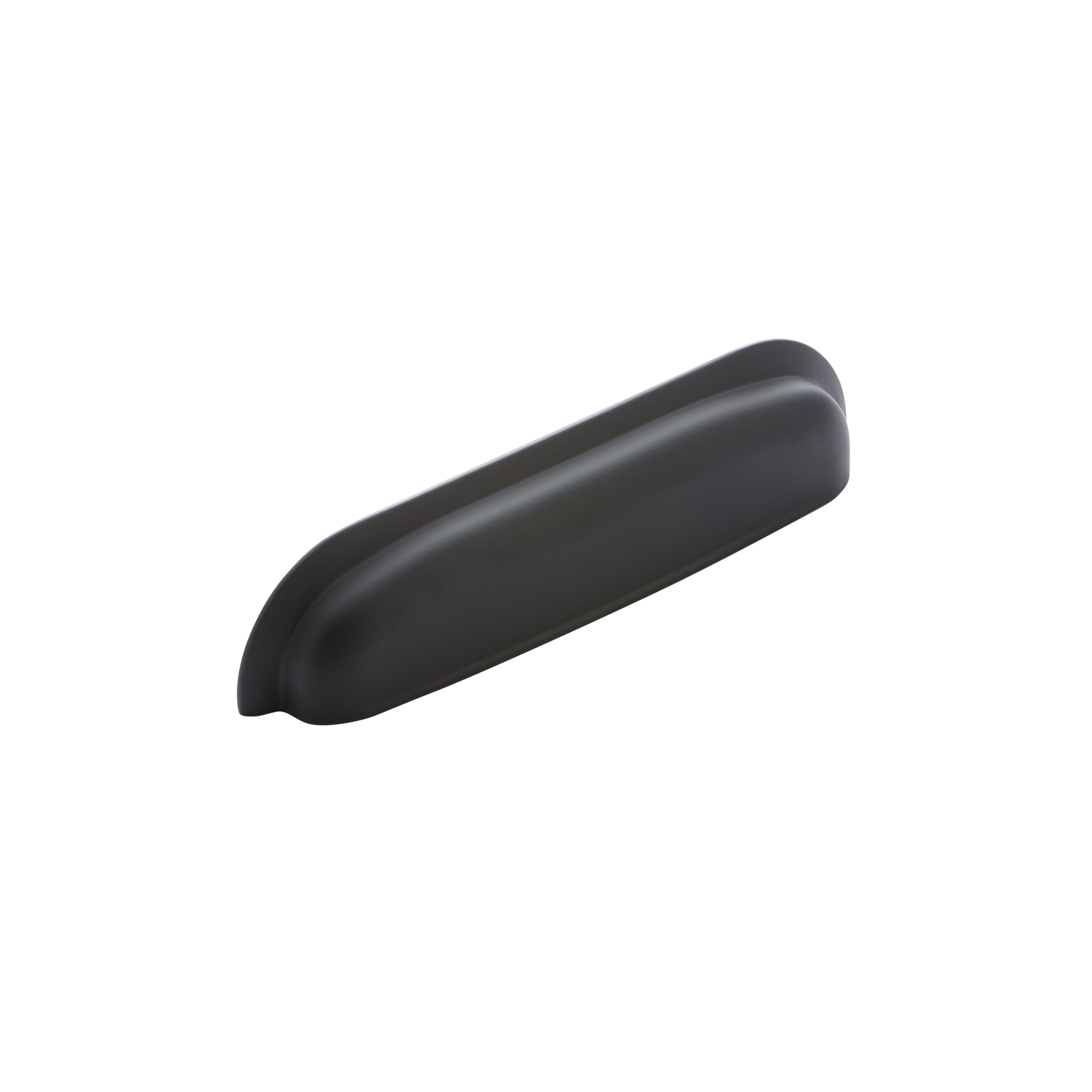 Momo New Hampton Cup 160mm in Matt Black