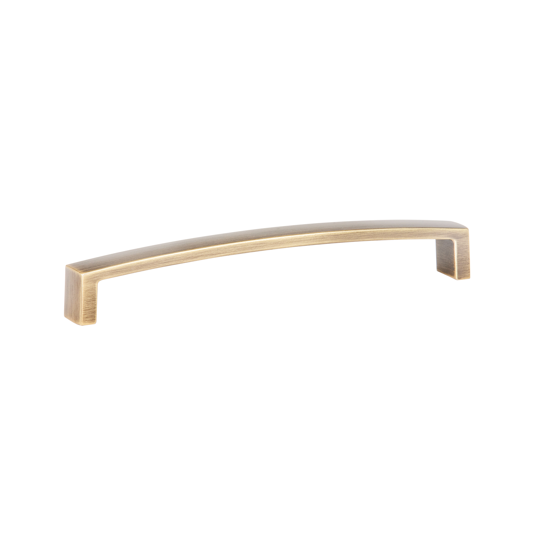 Momo New Hampton D Handle 160mm in Dark Brushed Brass