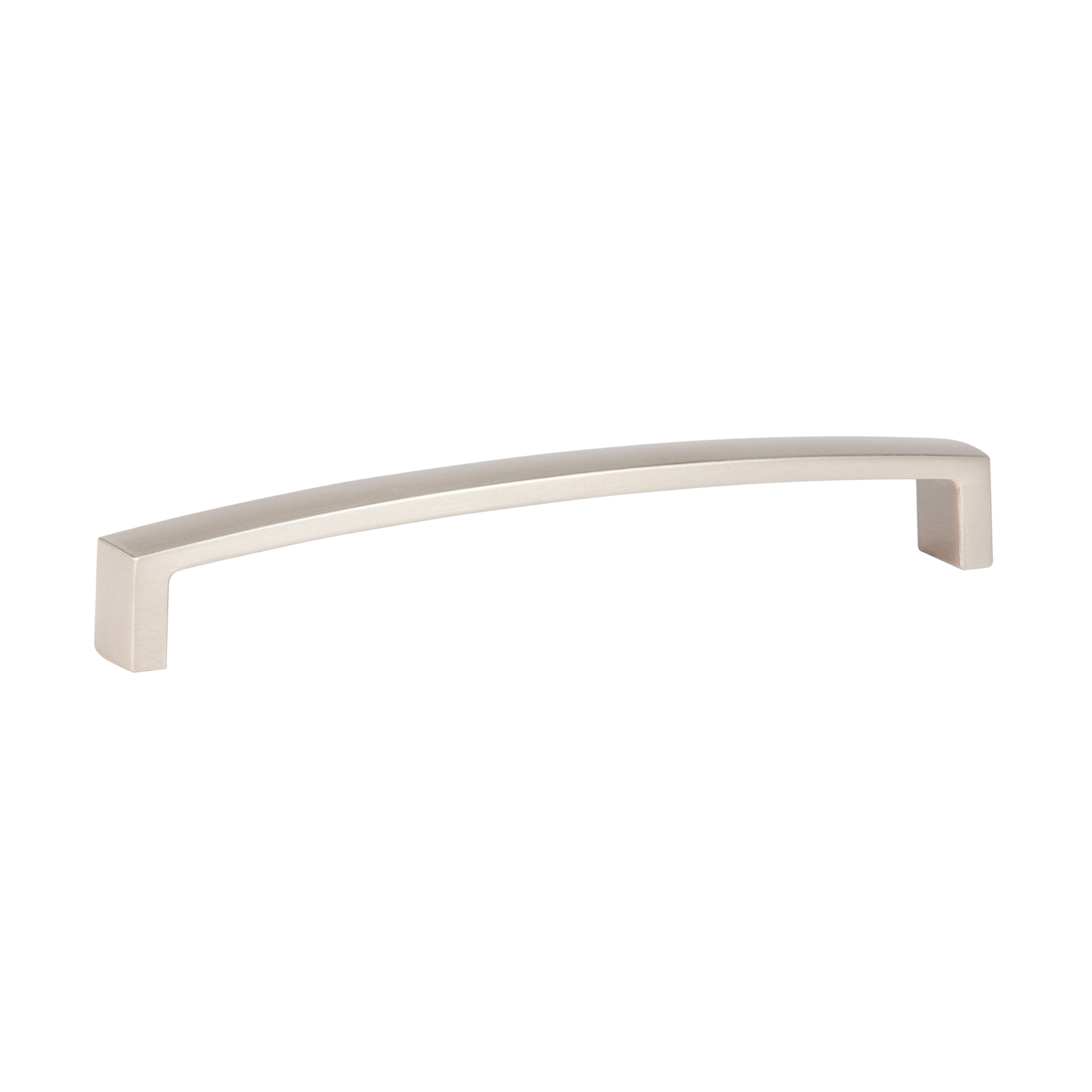 Momo New Hampton D Handle 160mm in Dull Brushed Nickel