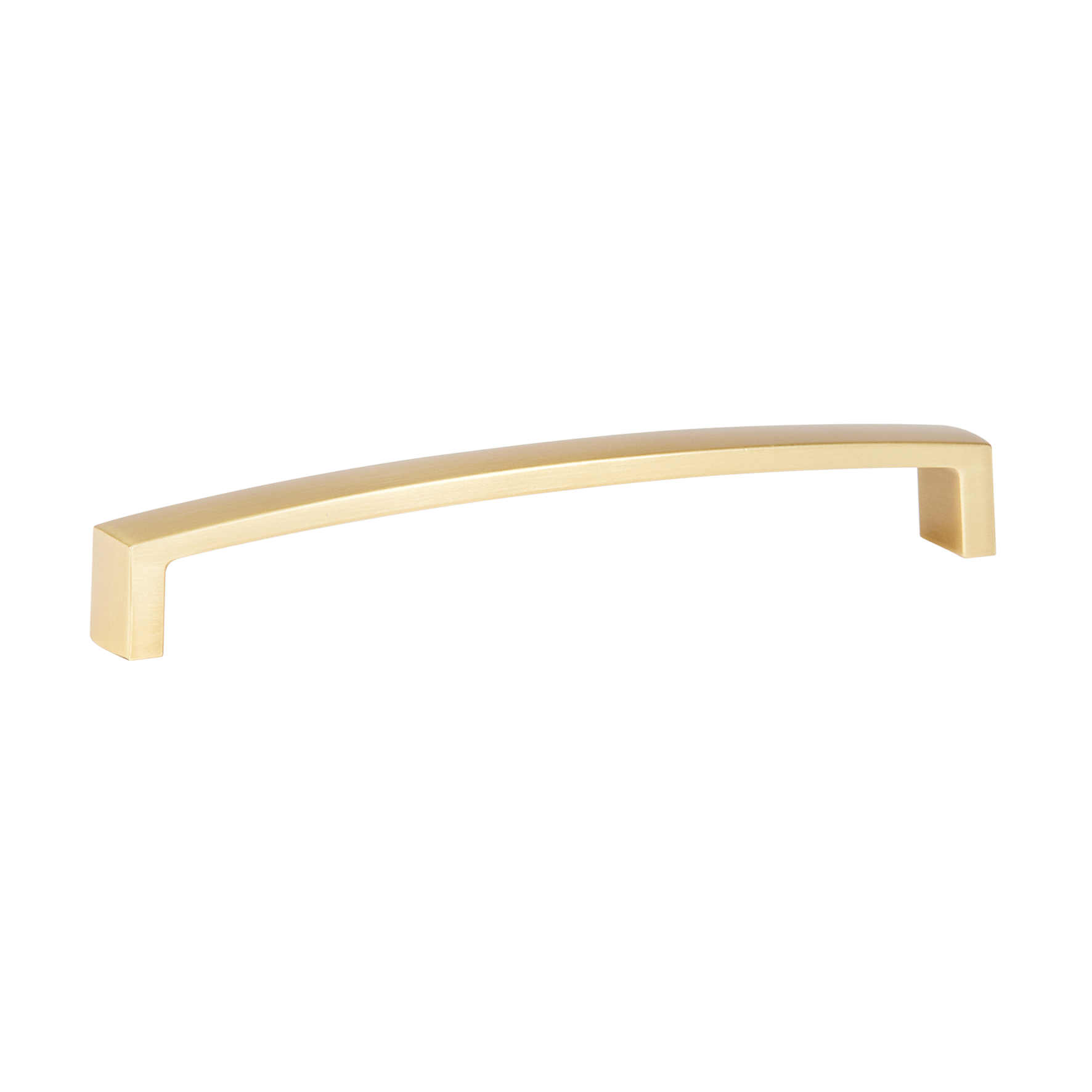 Momo New Hampton D Handle 160mm in Matt Brass