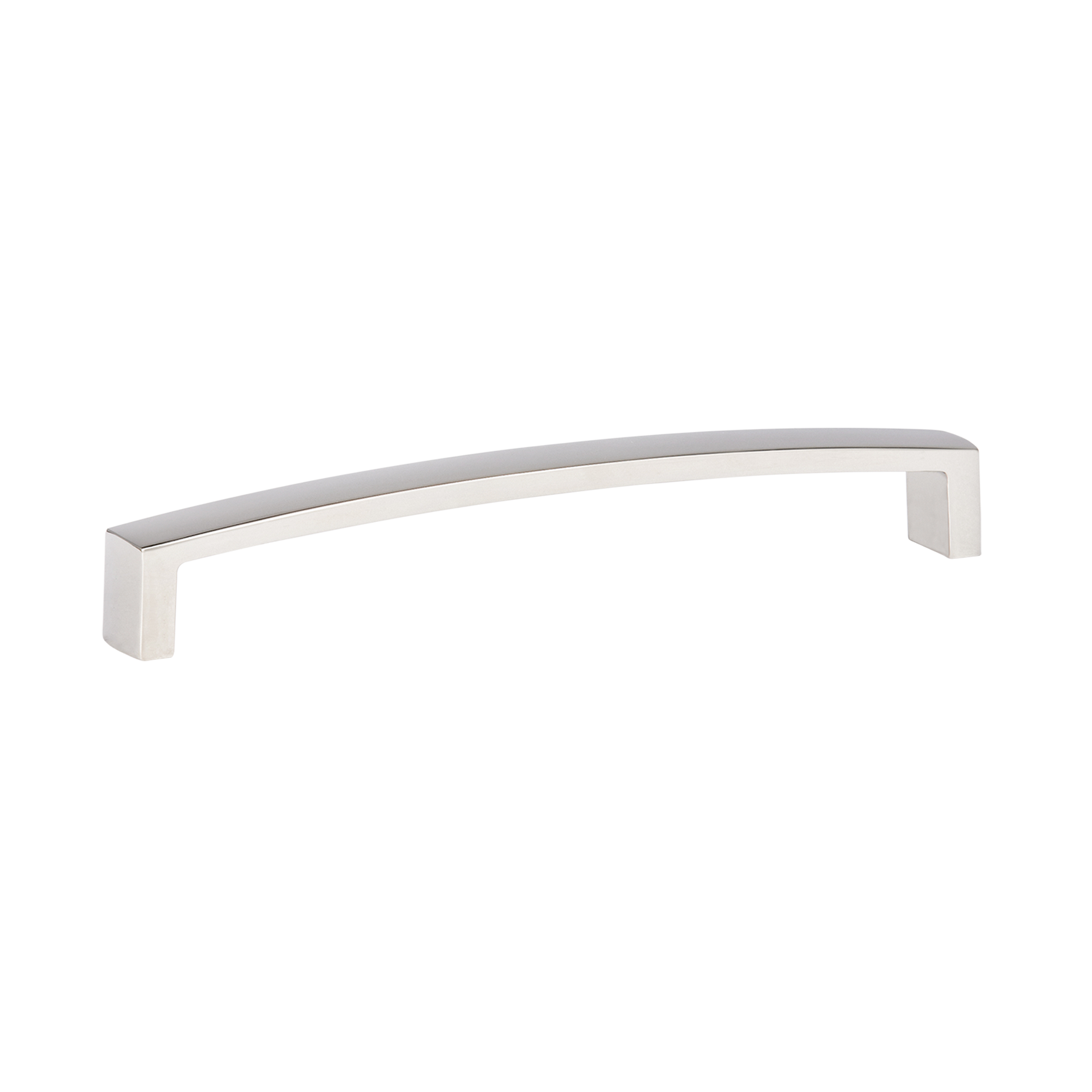 Momo New Hampton D Handle 160mm in Polished Nickel