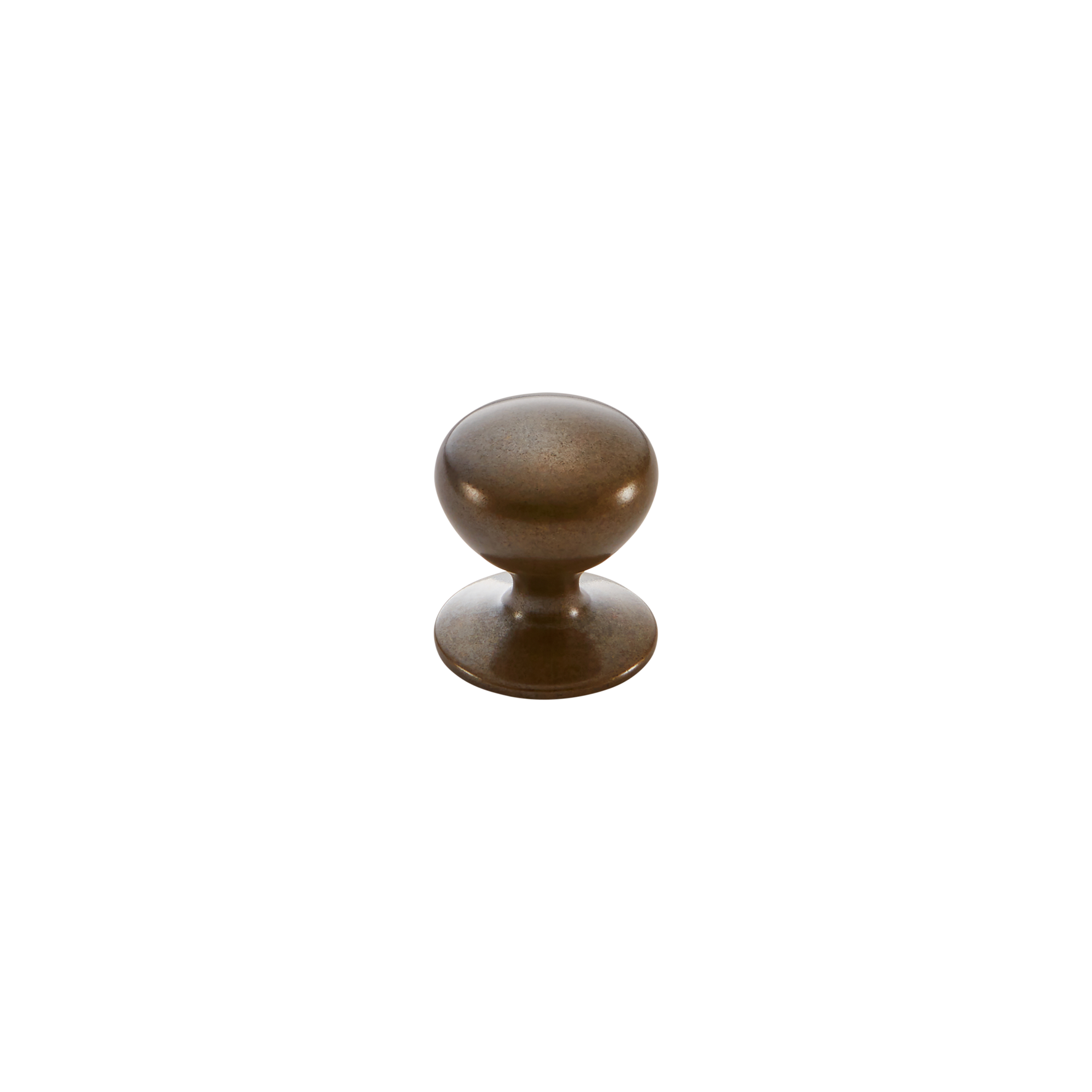 Momo New Hampton Round Knob 32mm in Bronze