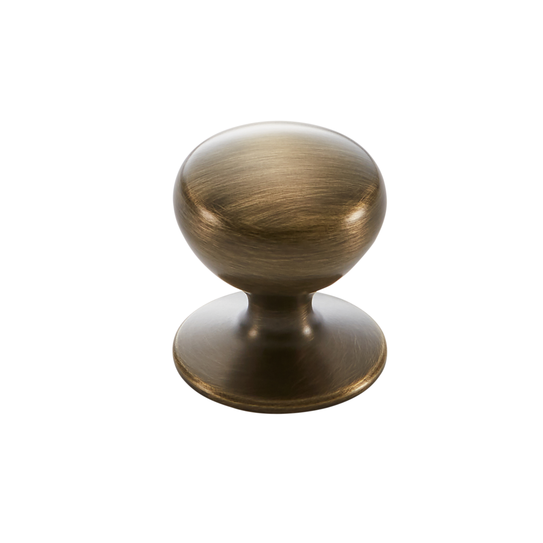 Momo New Hampton Round 32mm in Dark Brushed Brass