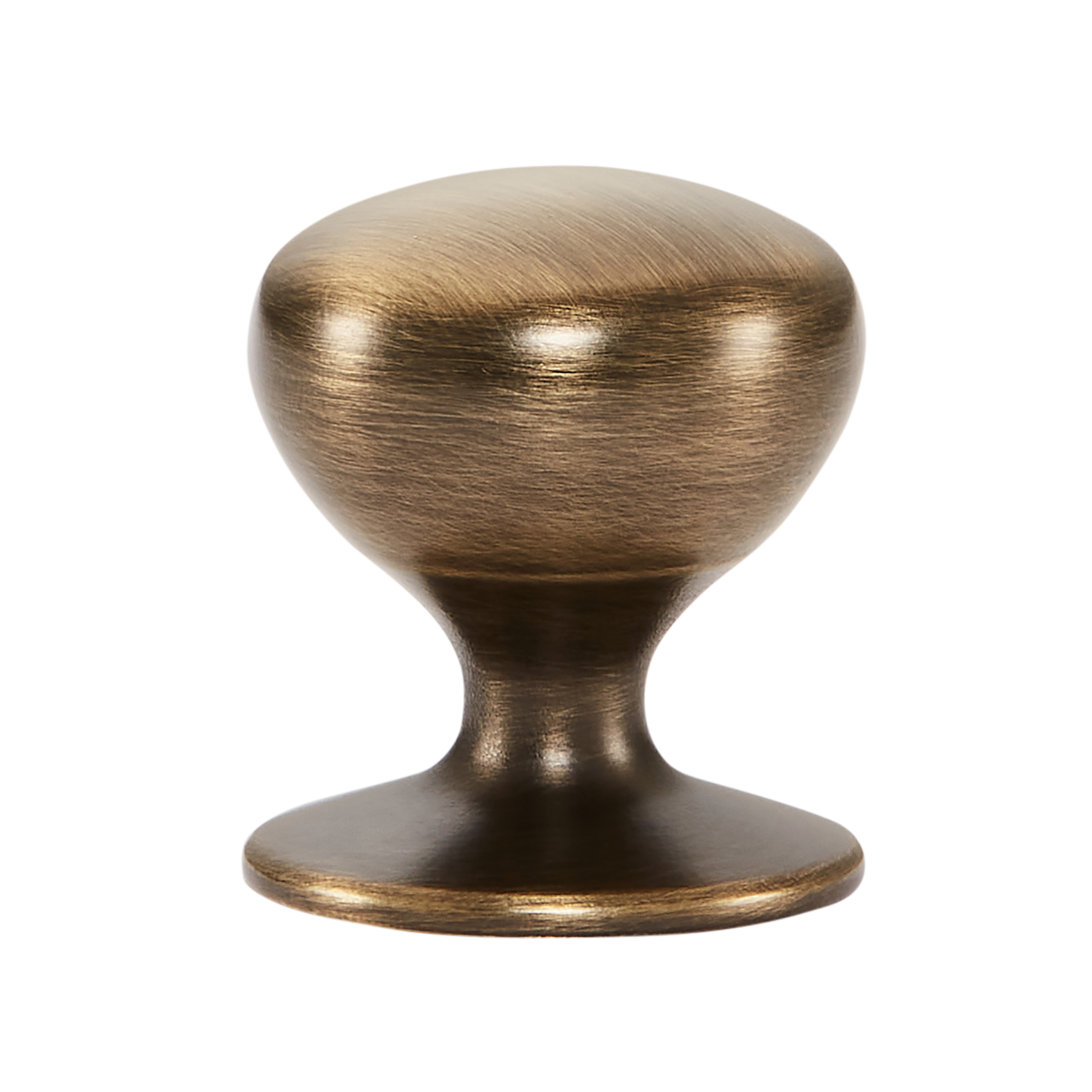 Momo New Hampton Round 32mm in Dark Brushed Brass (1)