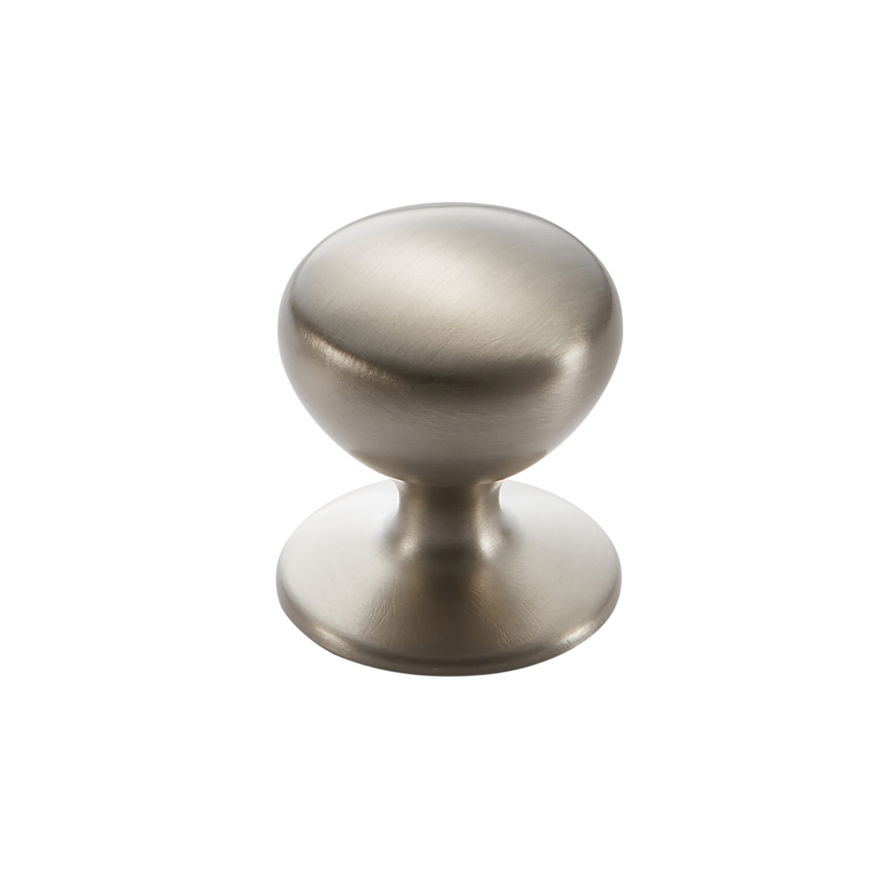 Momo New Hampton Round 32mm in Dull Brushed Nickel